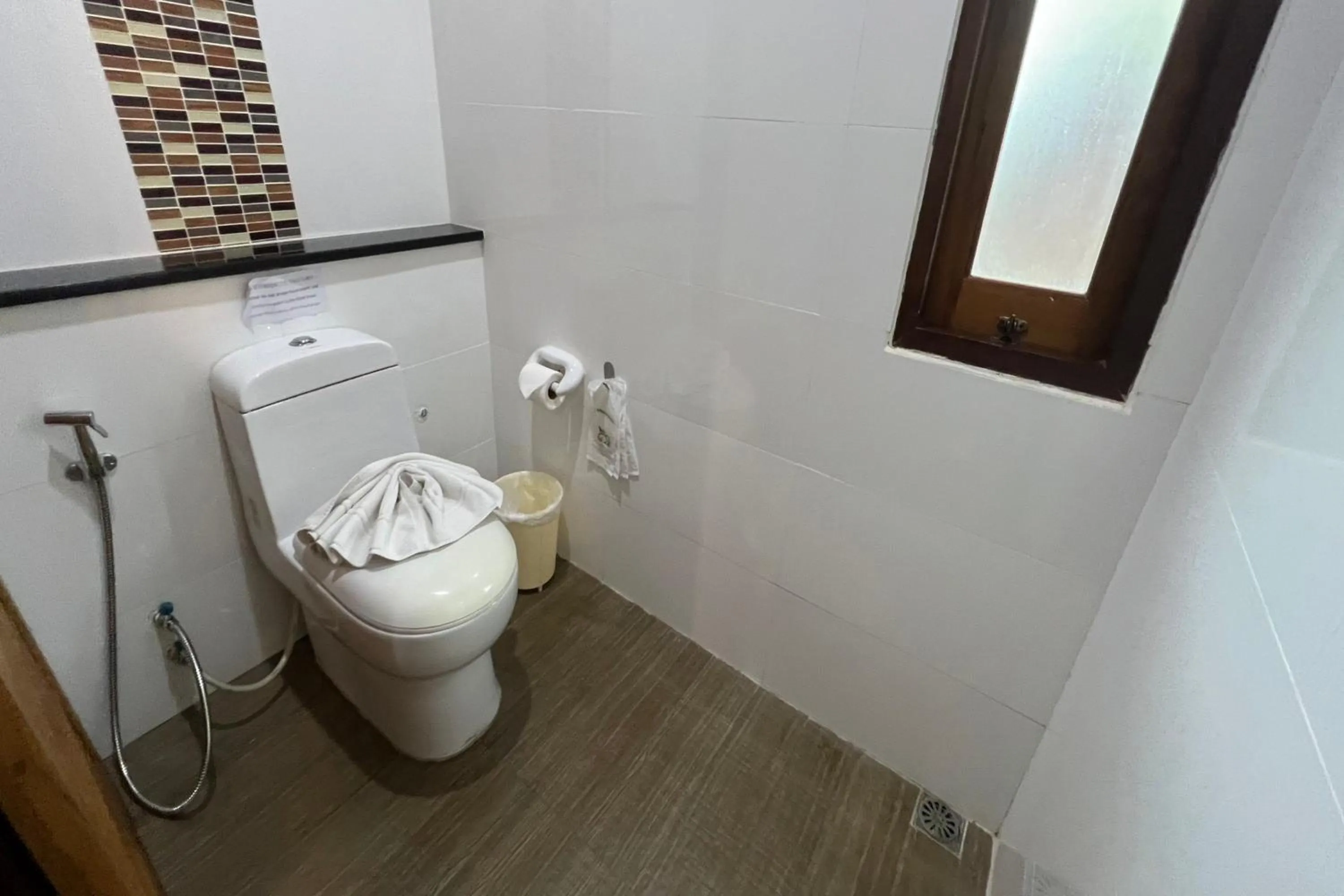 Toilet in Khammon Lanna Resort Chiang Mai