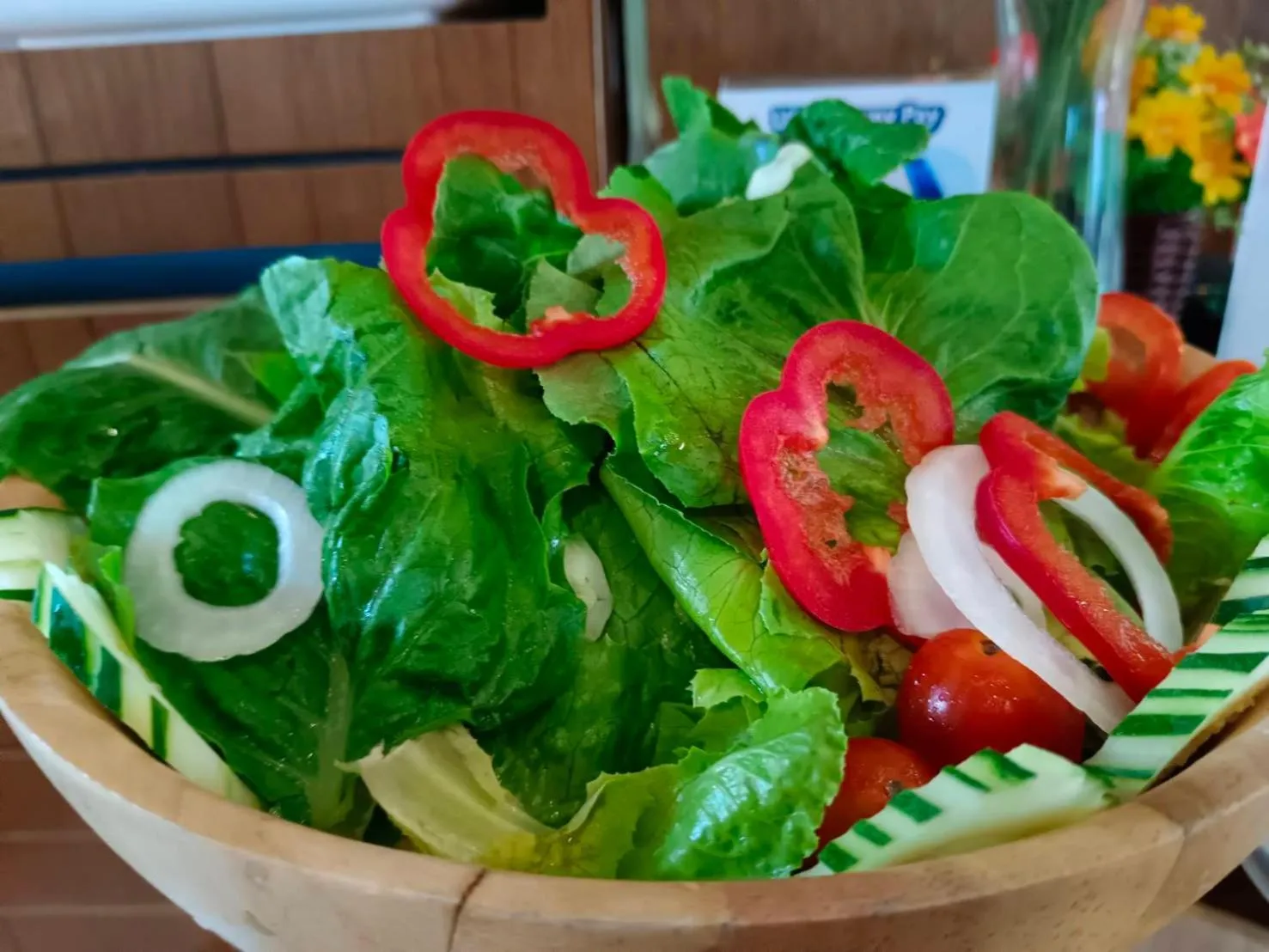 Breakfast in Khammon Lanna Resort Chiang Mai