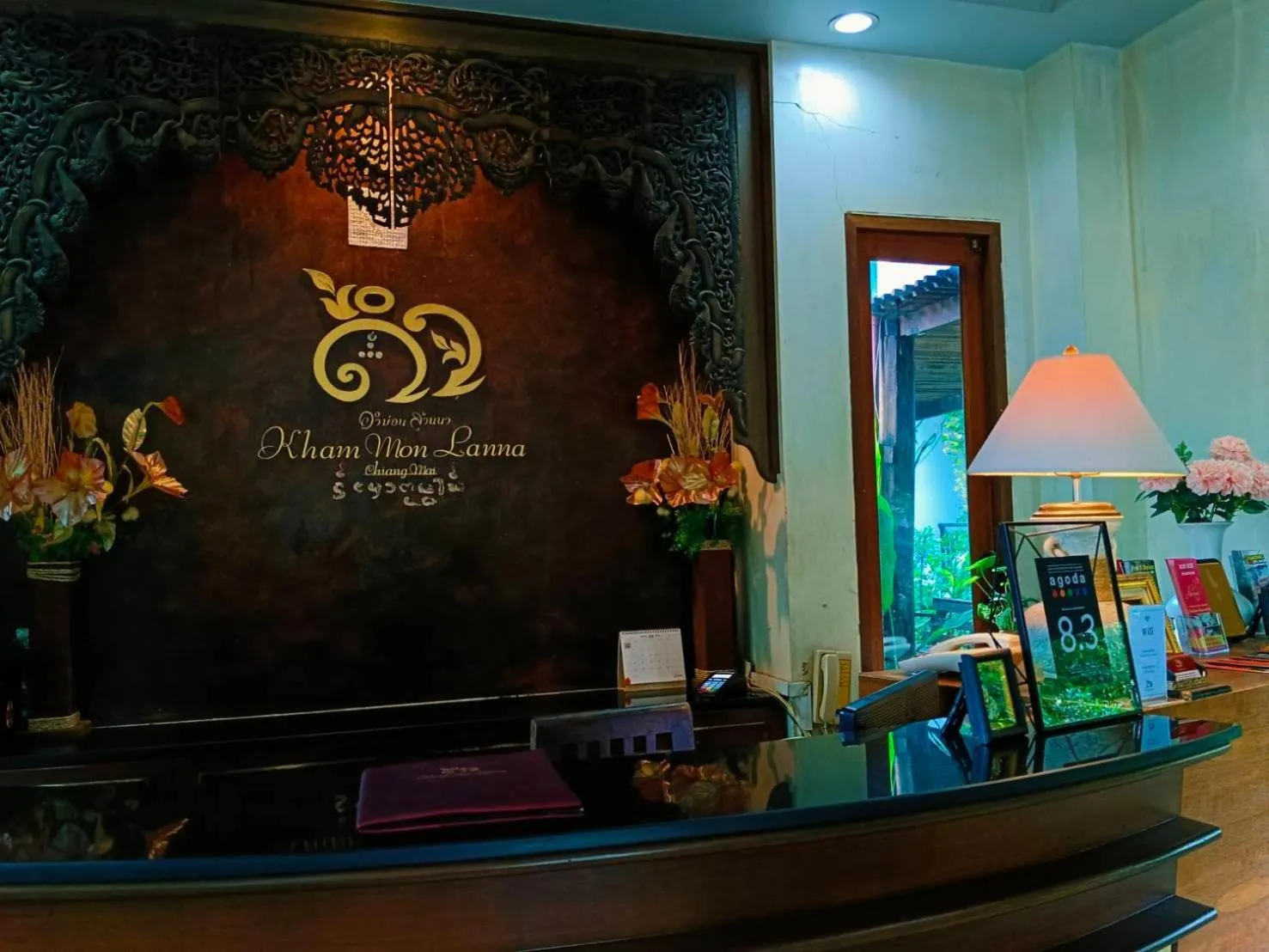 Lobby or reception in Khammon Lanna Resort Chiang Mai