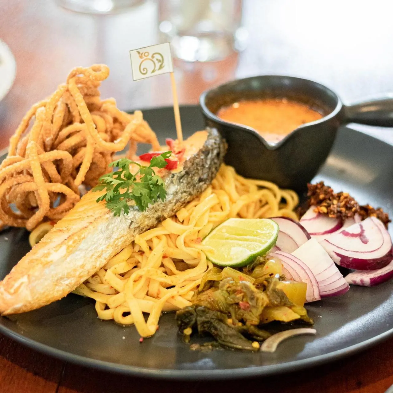 Food in Khammon Lanna Resort Chiang Mai