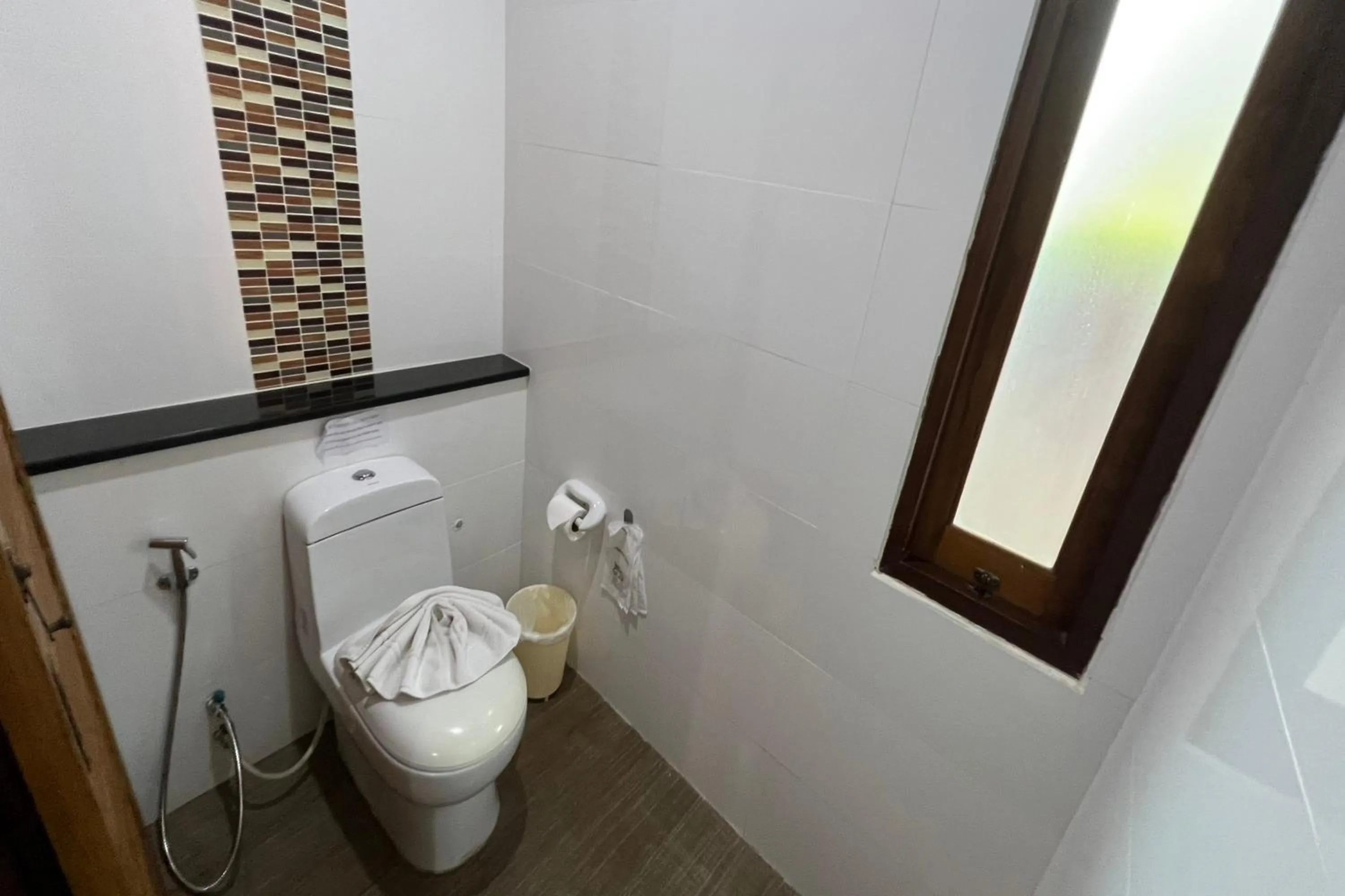 Toilet in Khammon Lanna Resort Chiang Mai