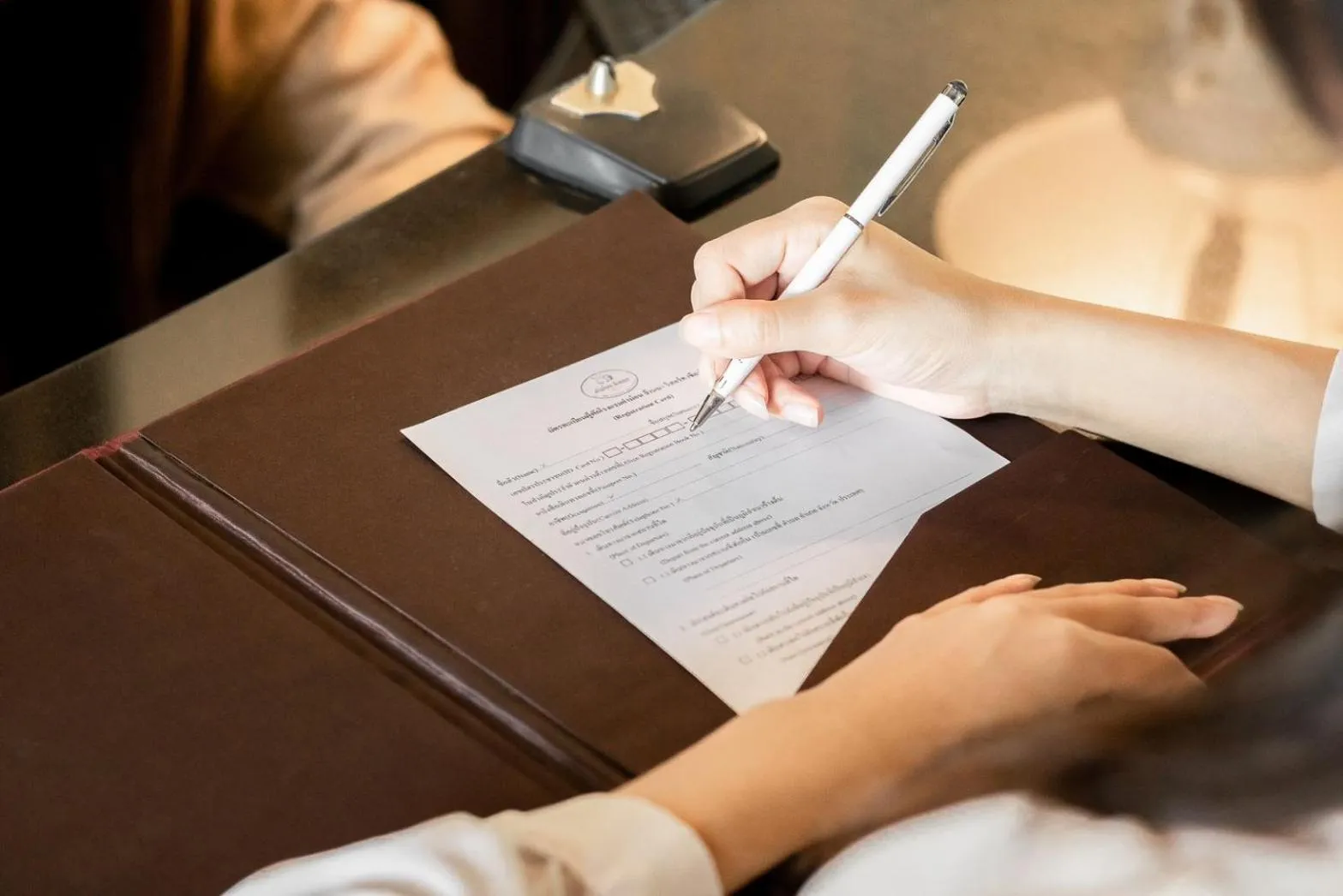 Lobby or reception in Khammon Lanna Resort Chiang Mai