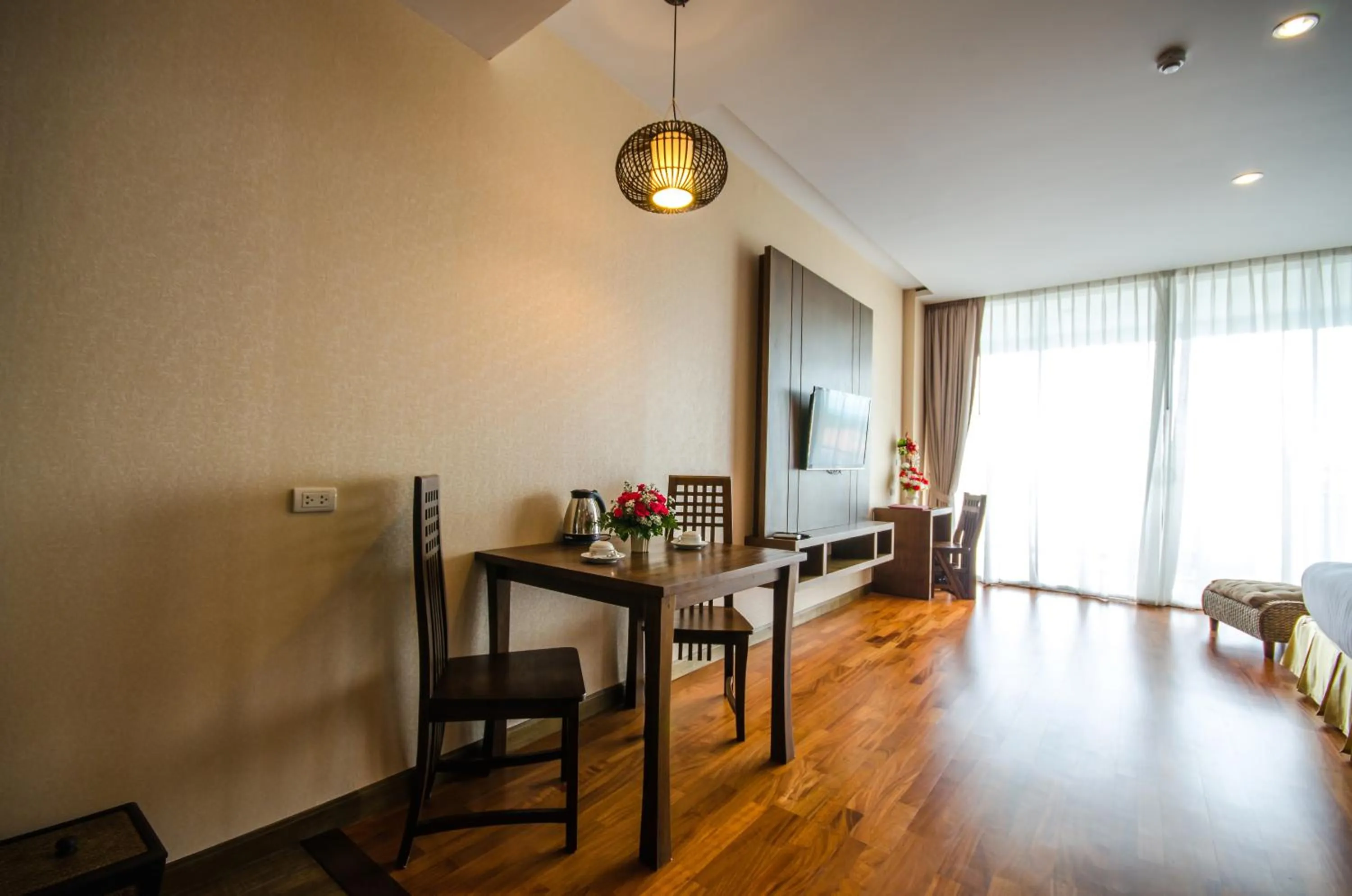 Seating area in Khammon Lanna Resort Chiang Mai