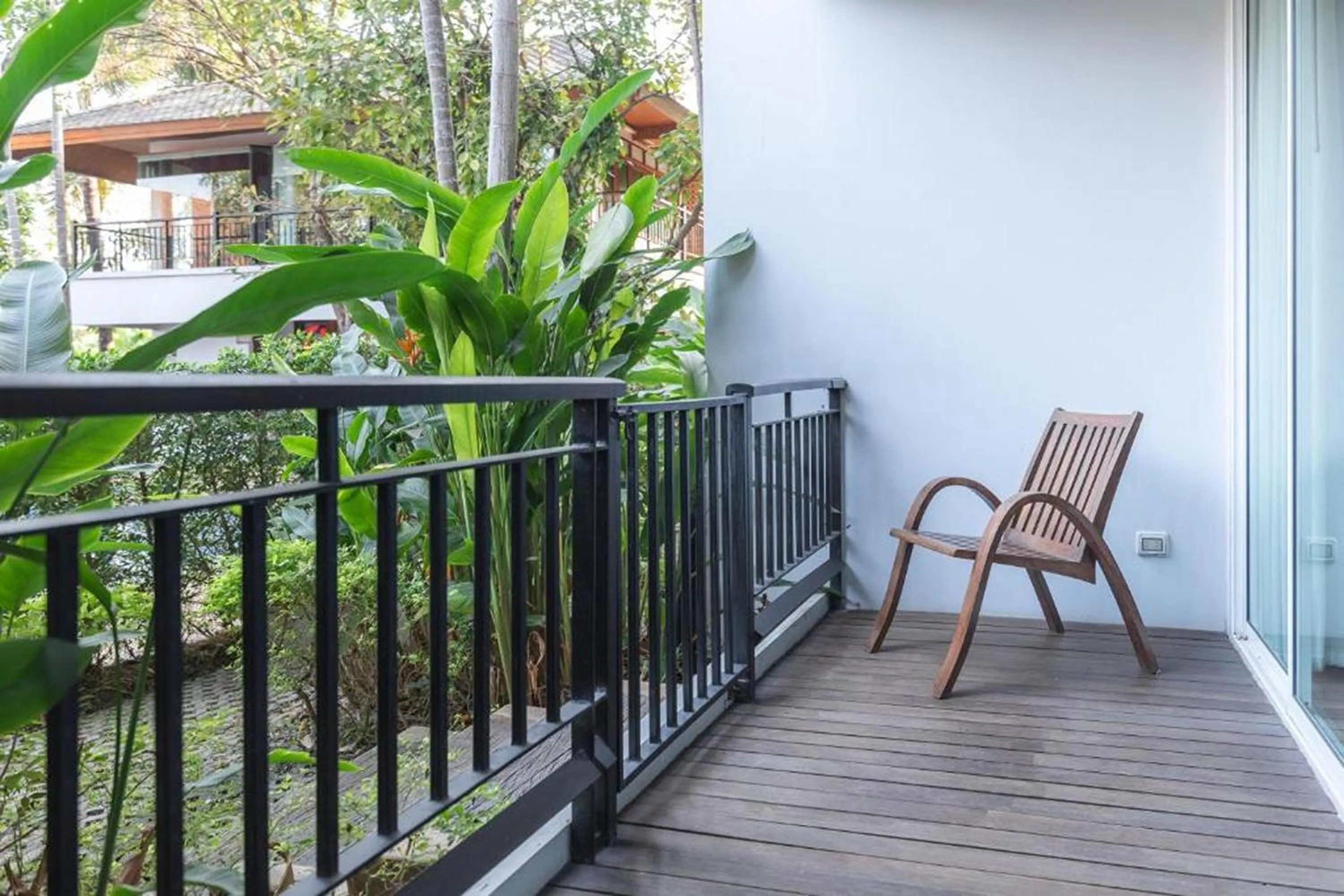 Patio in Khammon Lanna Resort Chiang Mai