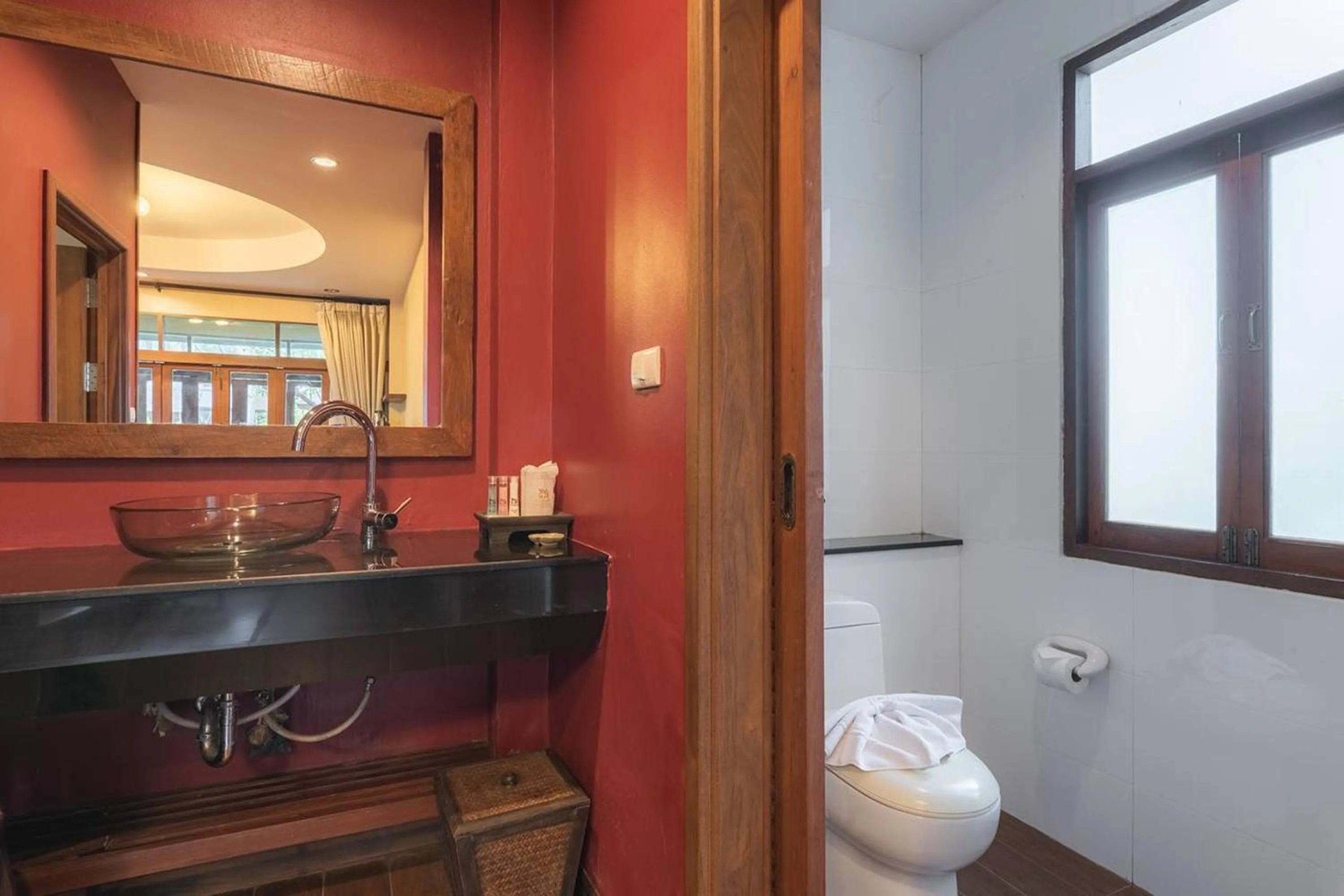 Bathroom in Khammon Lanna Resort Chiang Mai