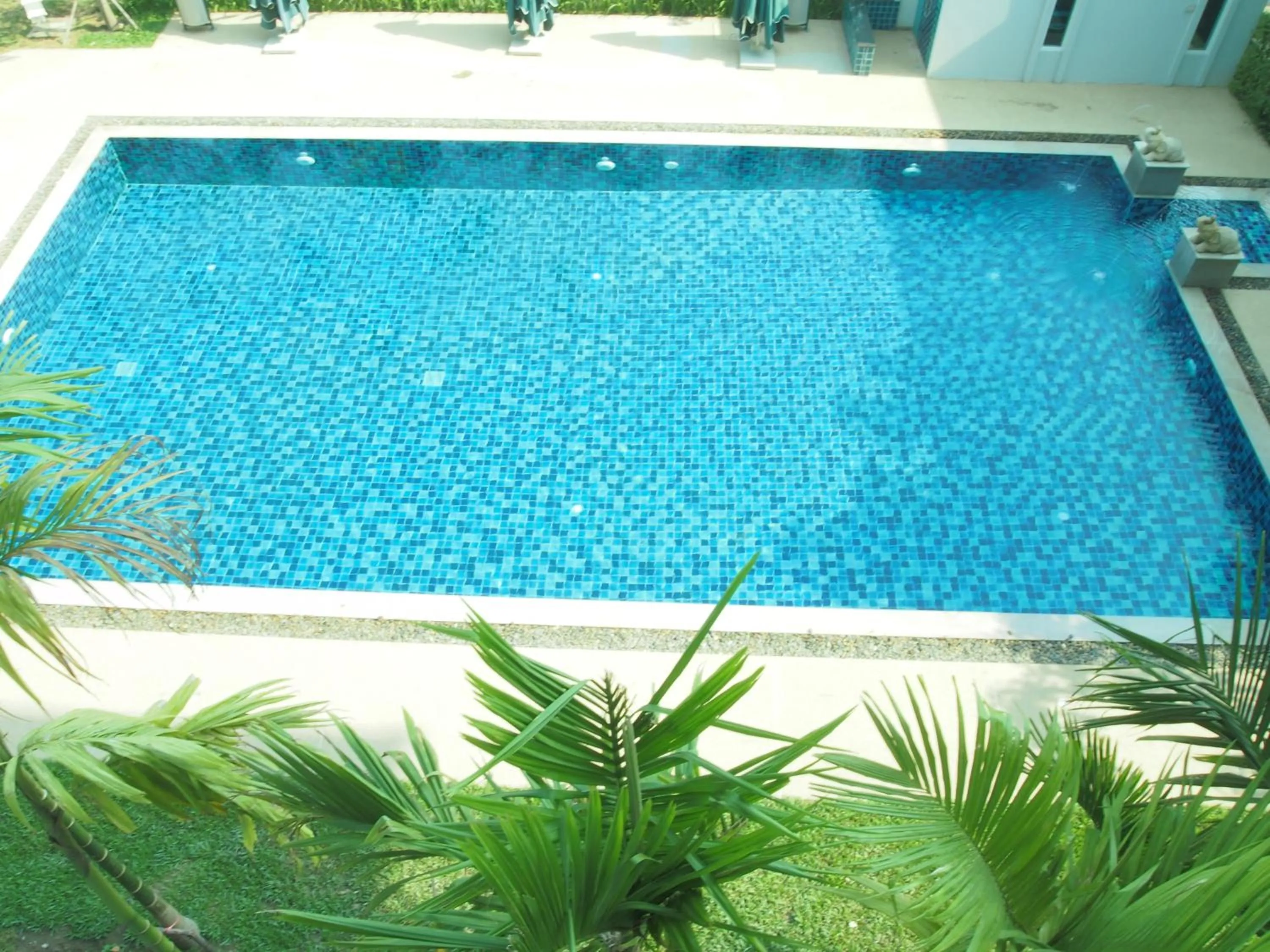 Pool view in Khammon Lanna Resort Chiang Mai