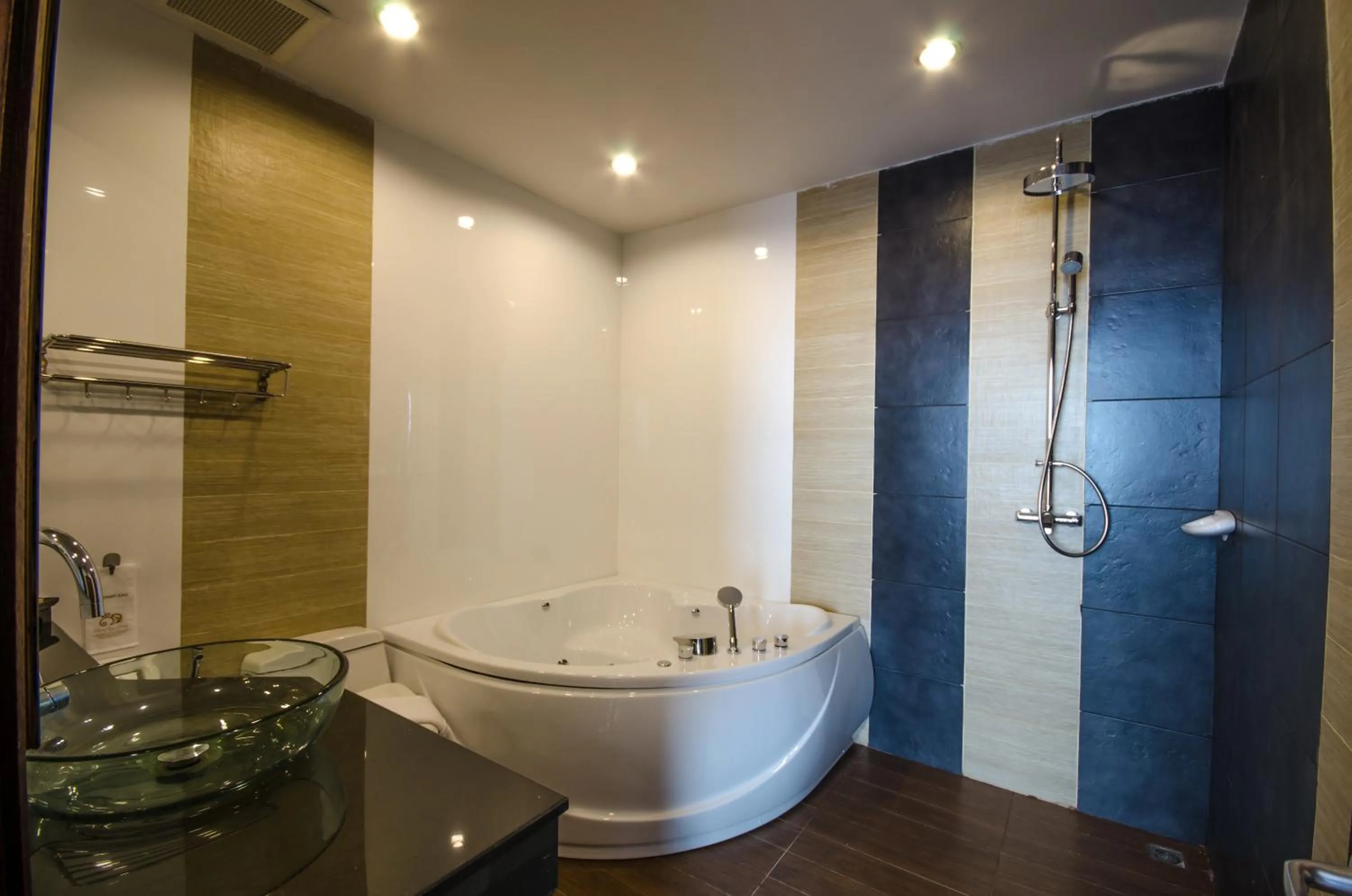 Bathroom in Khammon Lanna Resort Chiang Mai