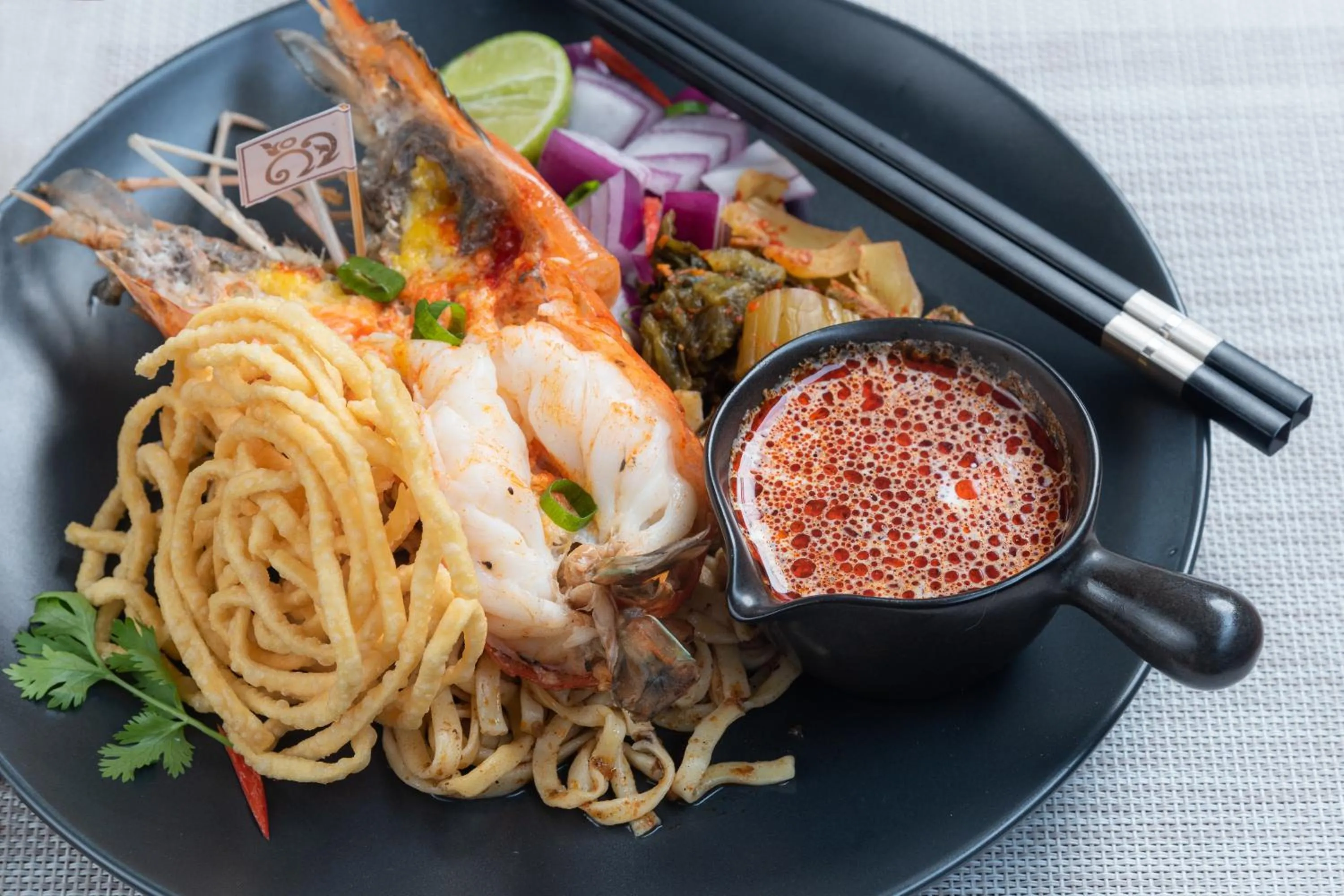 Food and drinks in Khammon Lanna Resort Chiang Mai