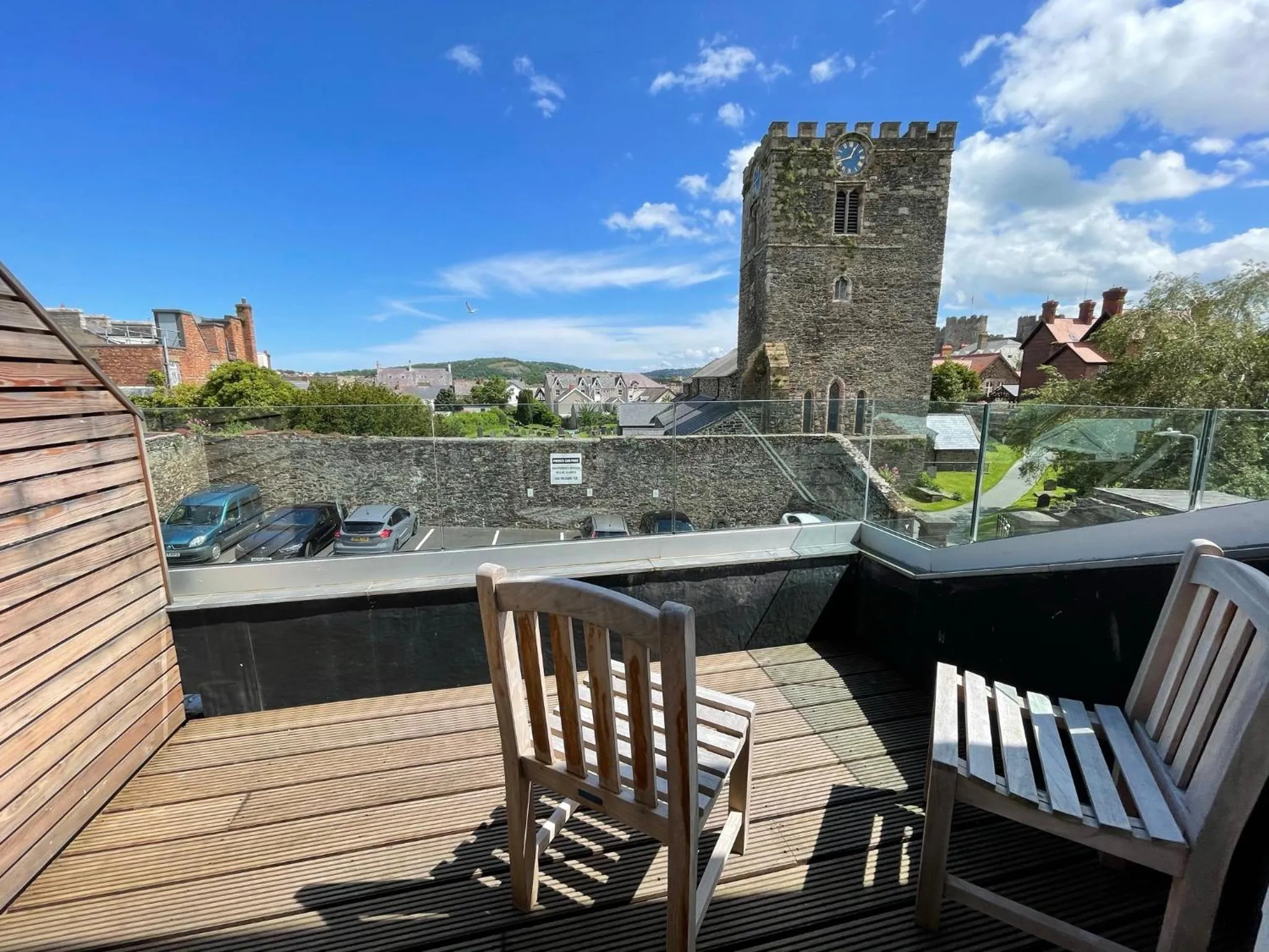 View (from property/room) in Y Capel Guest House