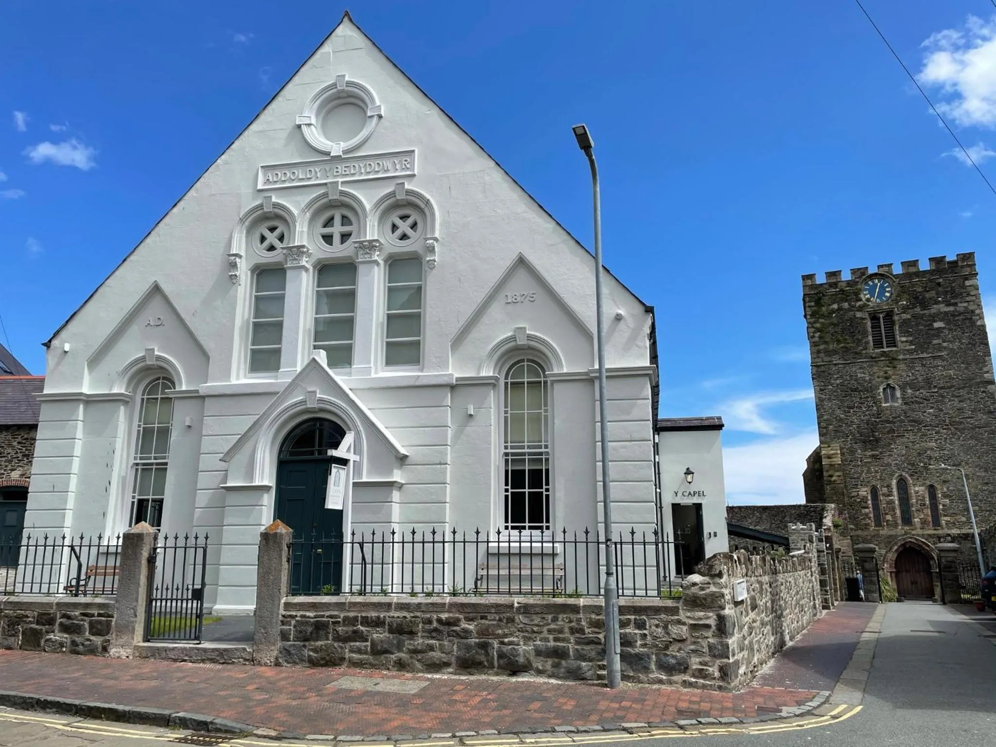 Property building in Y Capel Guest House