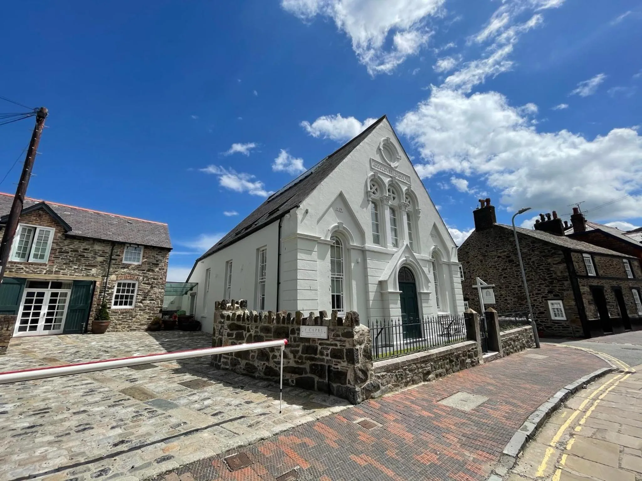 Property building in Y Capel Guest House