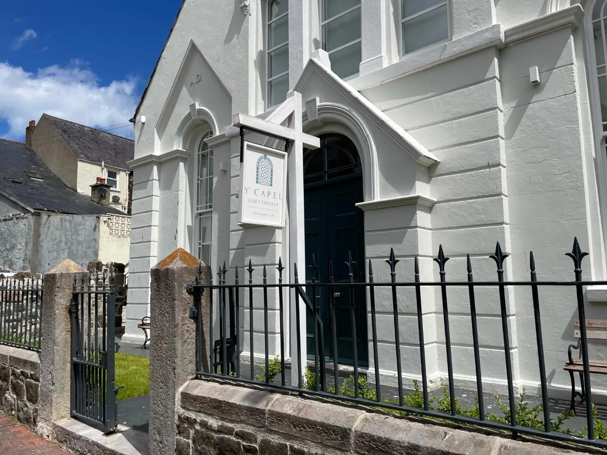 Property building in Y Capel Guest House