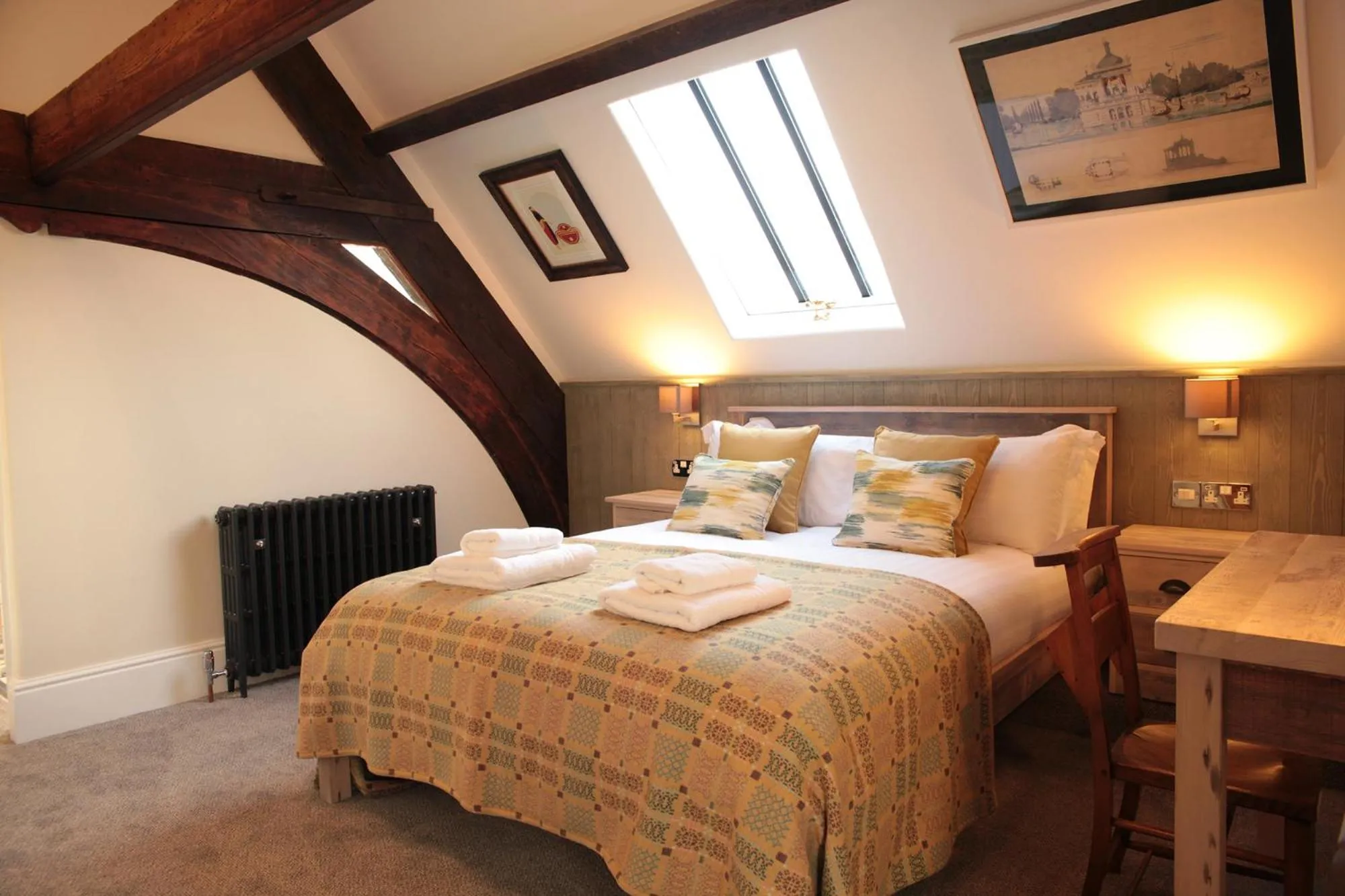 Photo of the whole room, Bed in Y Capel Guest House