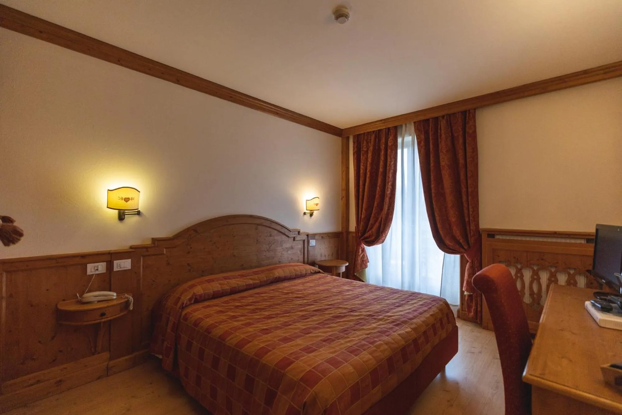 Photo of the whole room, Bed in Hotel Europa Residence