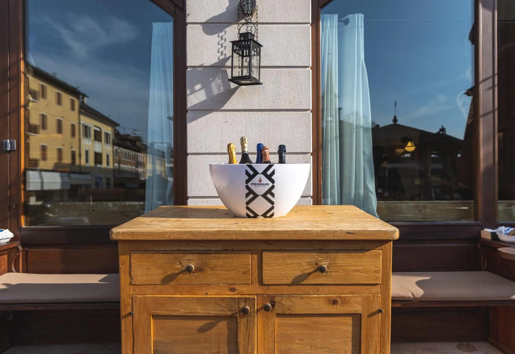 Lounge or bar in Hotel Europa Residence