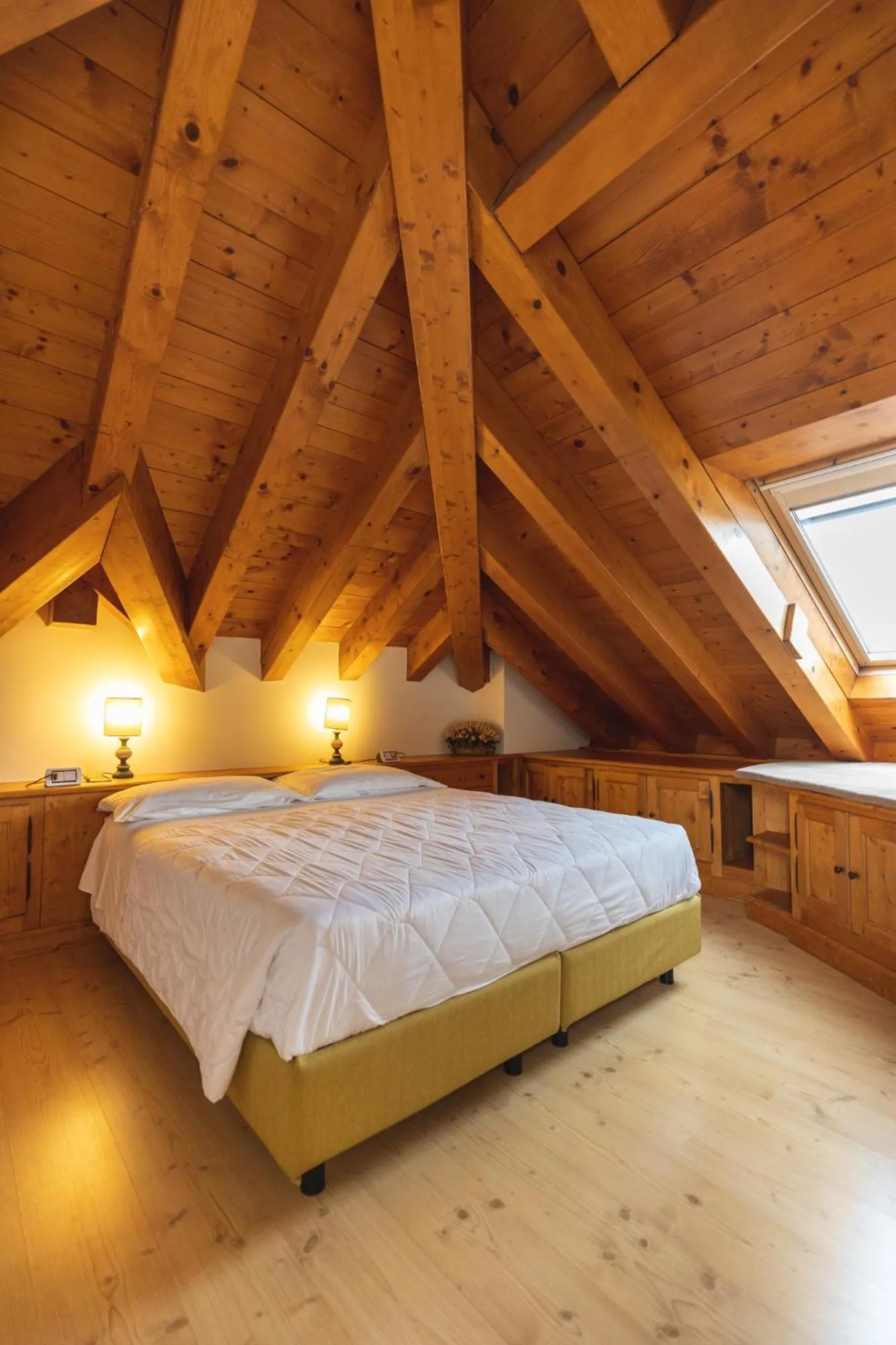 Bedroom, Bed in Hotel Europa Residence