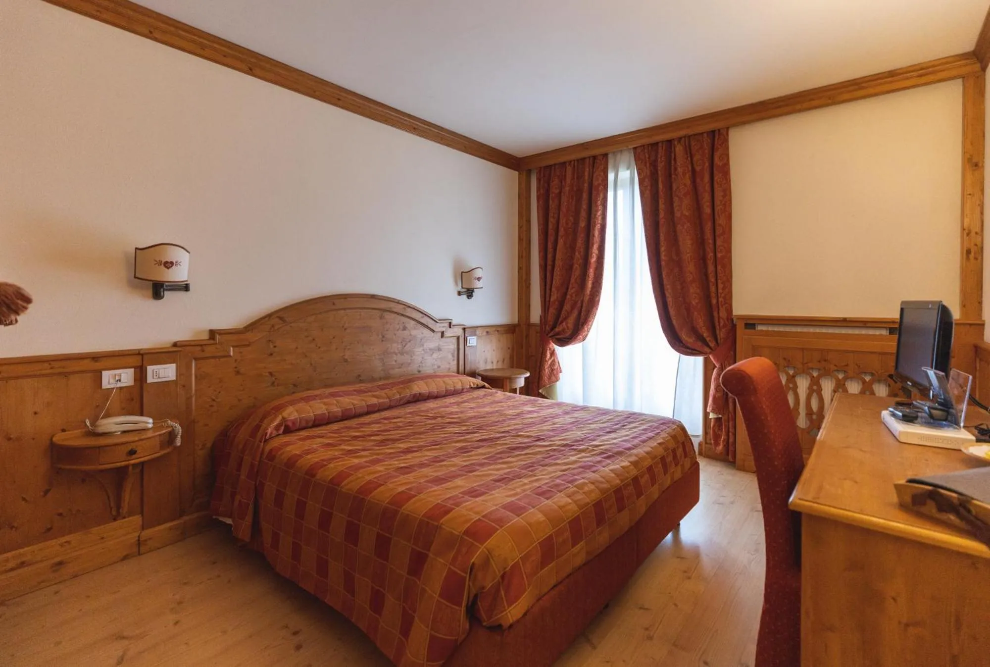 Photo of the whole room, Bed in Hotel Europa Residence
