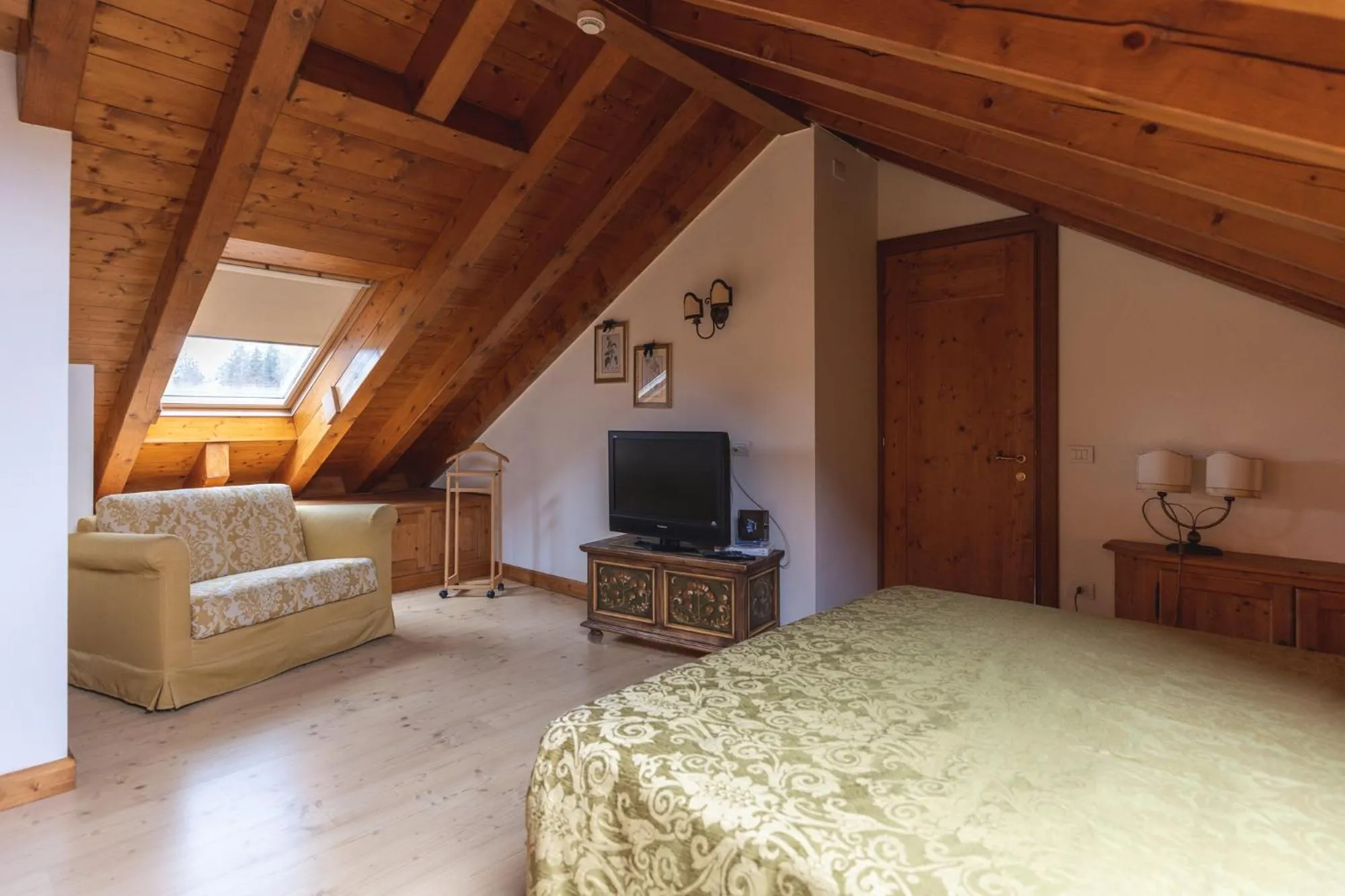Bedroom in Hotel Europa Residence