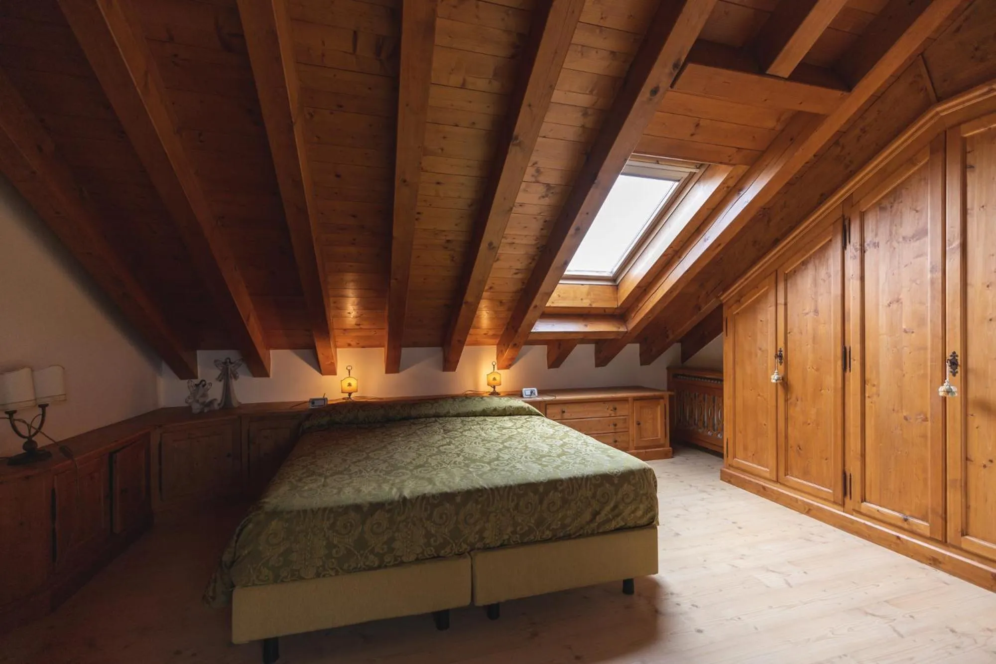 Bedroom, Bed in Hotel Europa Residence