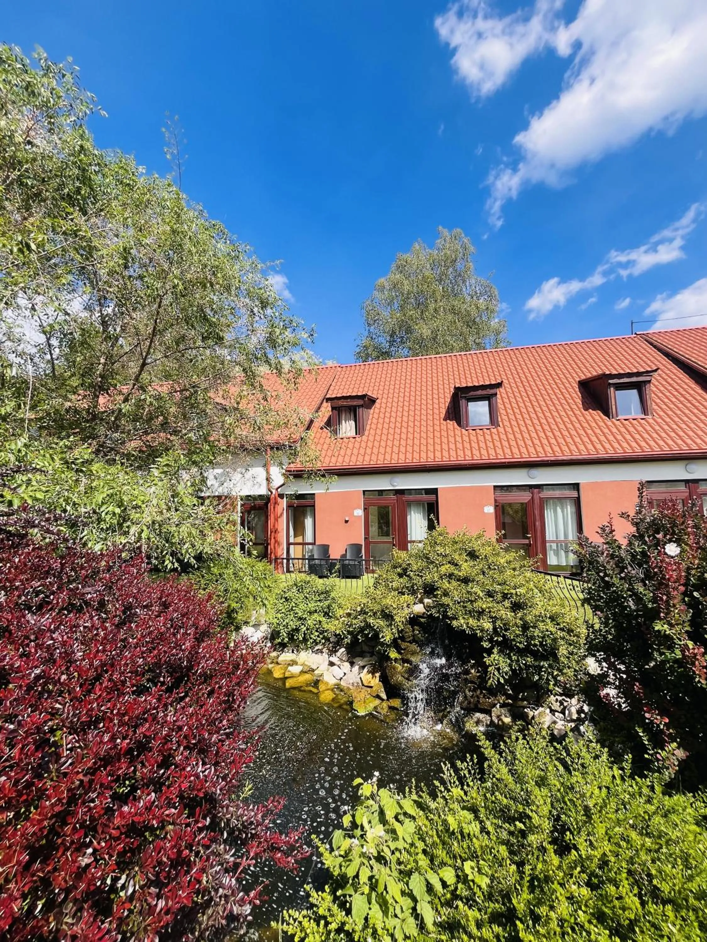 Property building in Mátyus Udvarház Kengyel Fogadó Eger