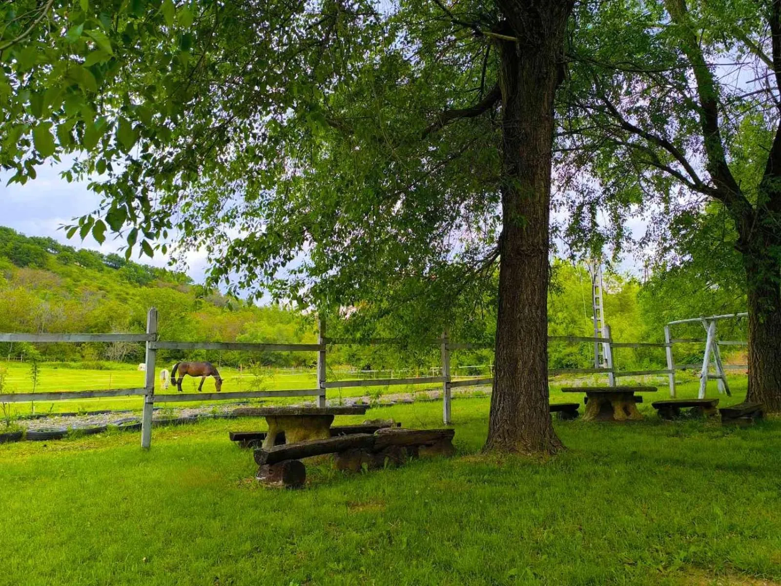 Natural landscape in Mátyus Udvarház Kengyel Fogadó Eger