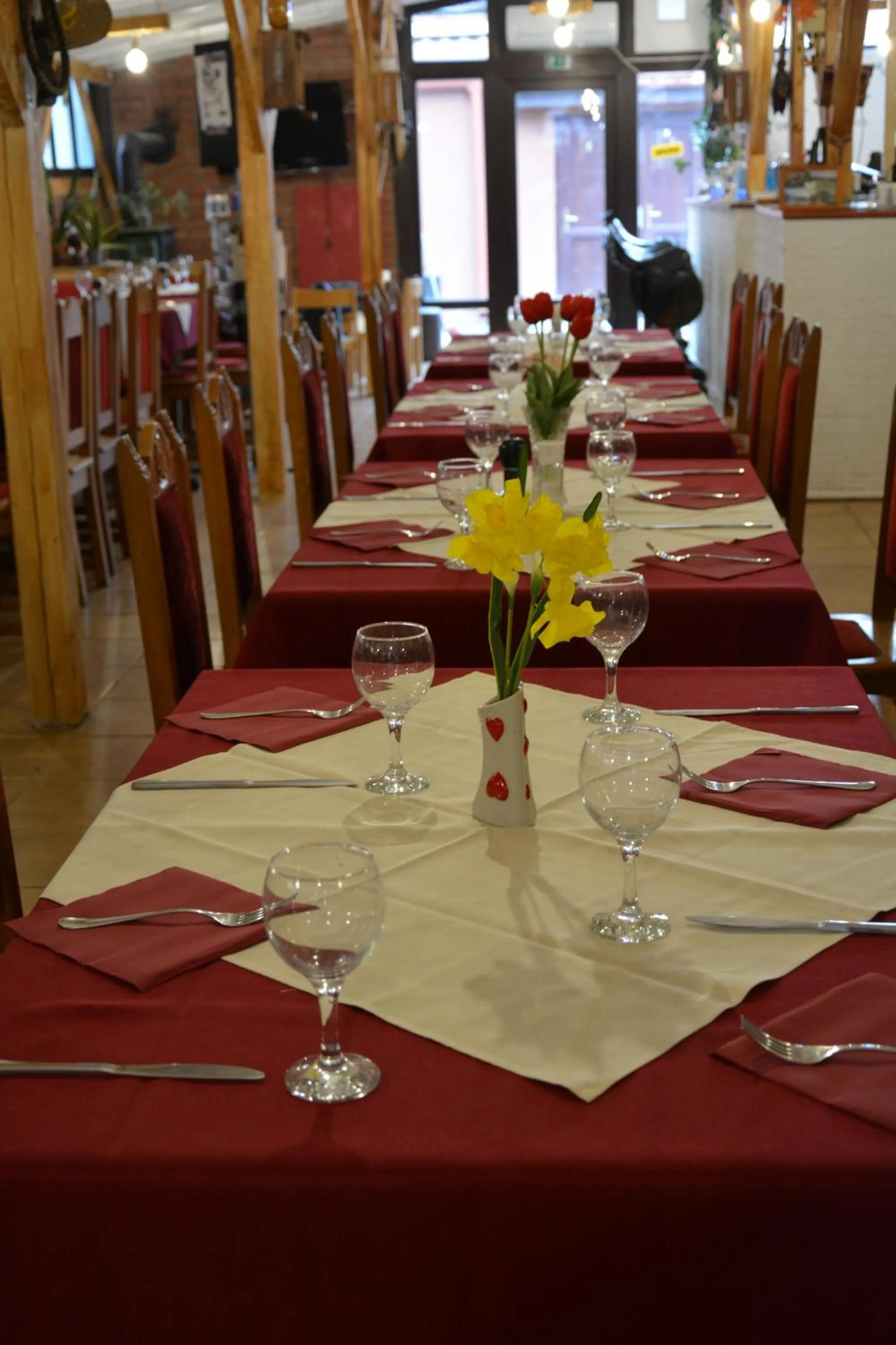 Restaurant/places to eat in Mátyus Udvarház Kengyel Fogadó Eger