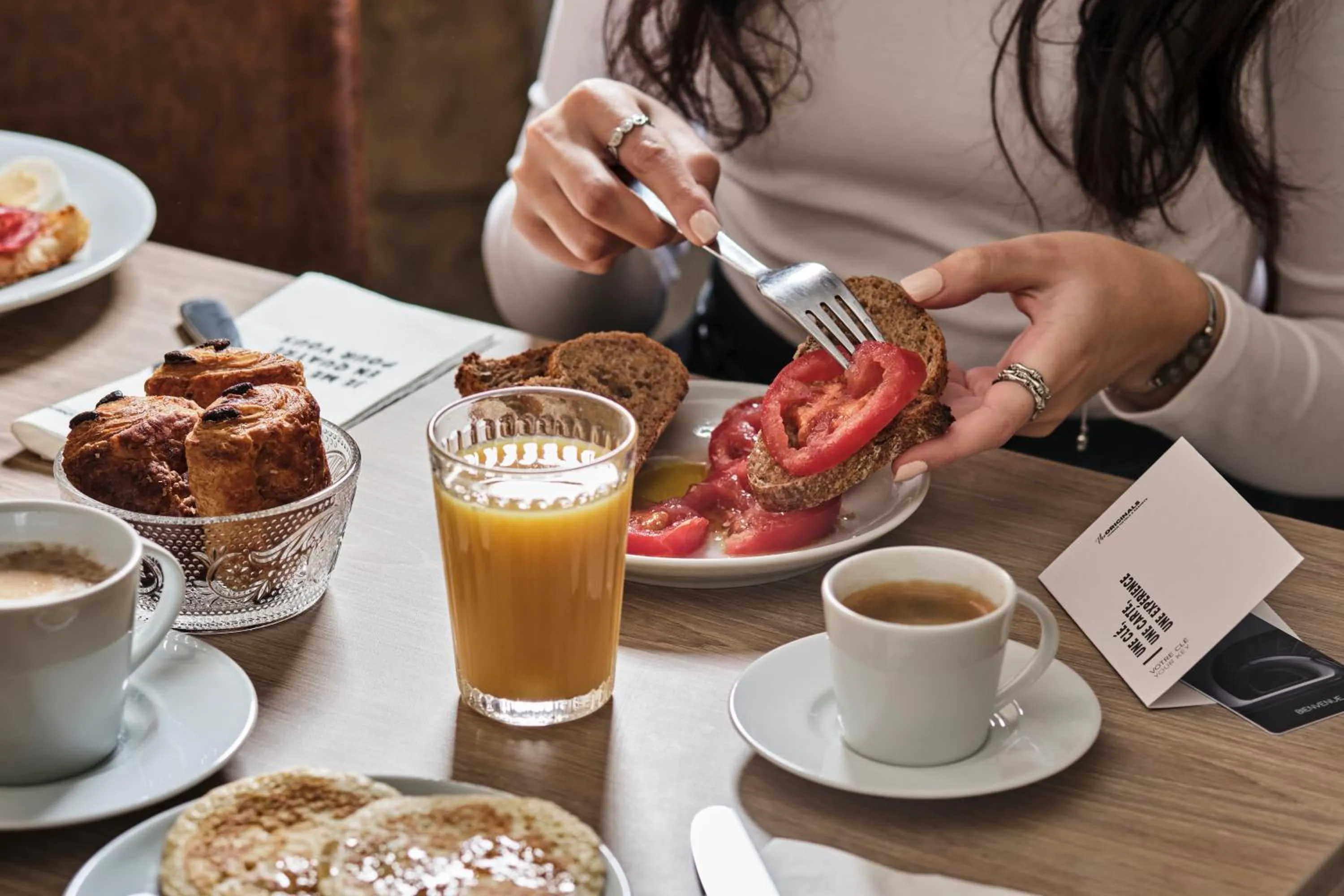 Breakfast in The Originals City, Hôtel Mondial, Perpignan
