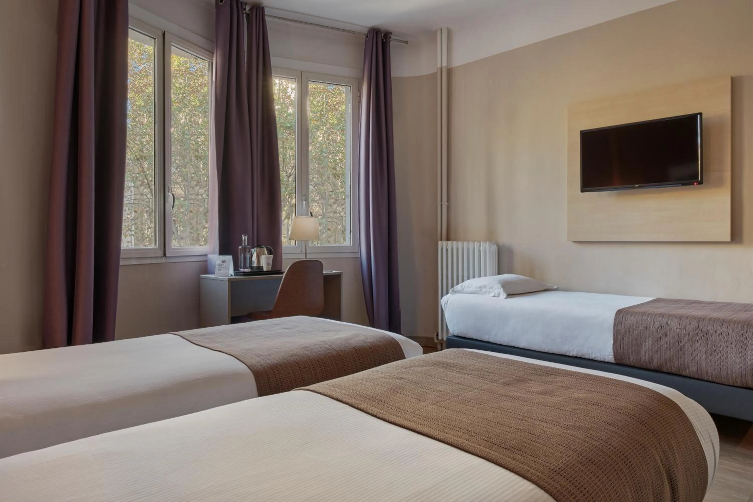 Bed in The Originals City, Hôtel Mondial, Perpignan