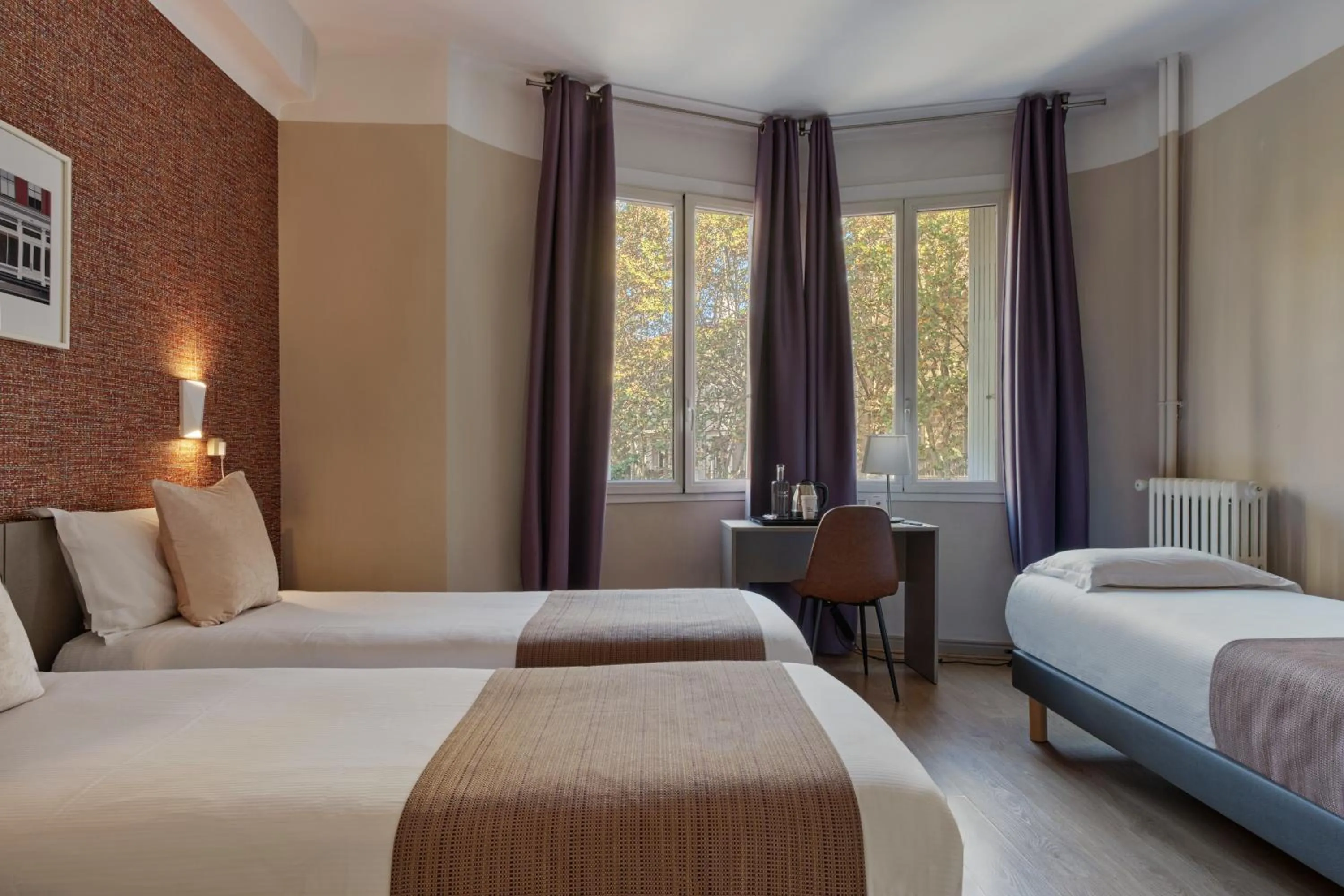 Bed in The Originals City, Hôtel Mondial, Perpignan