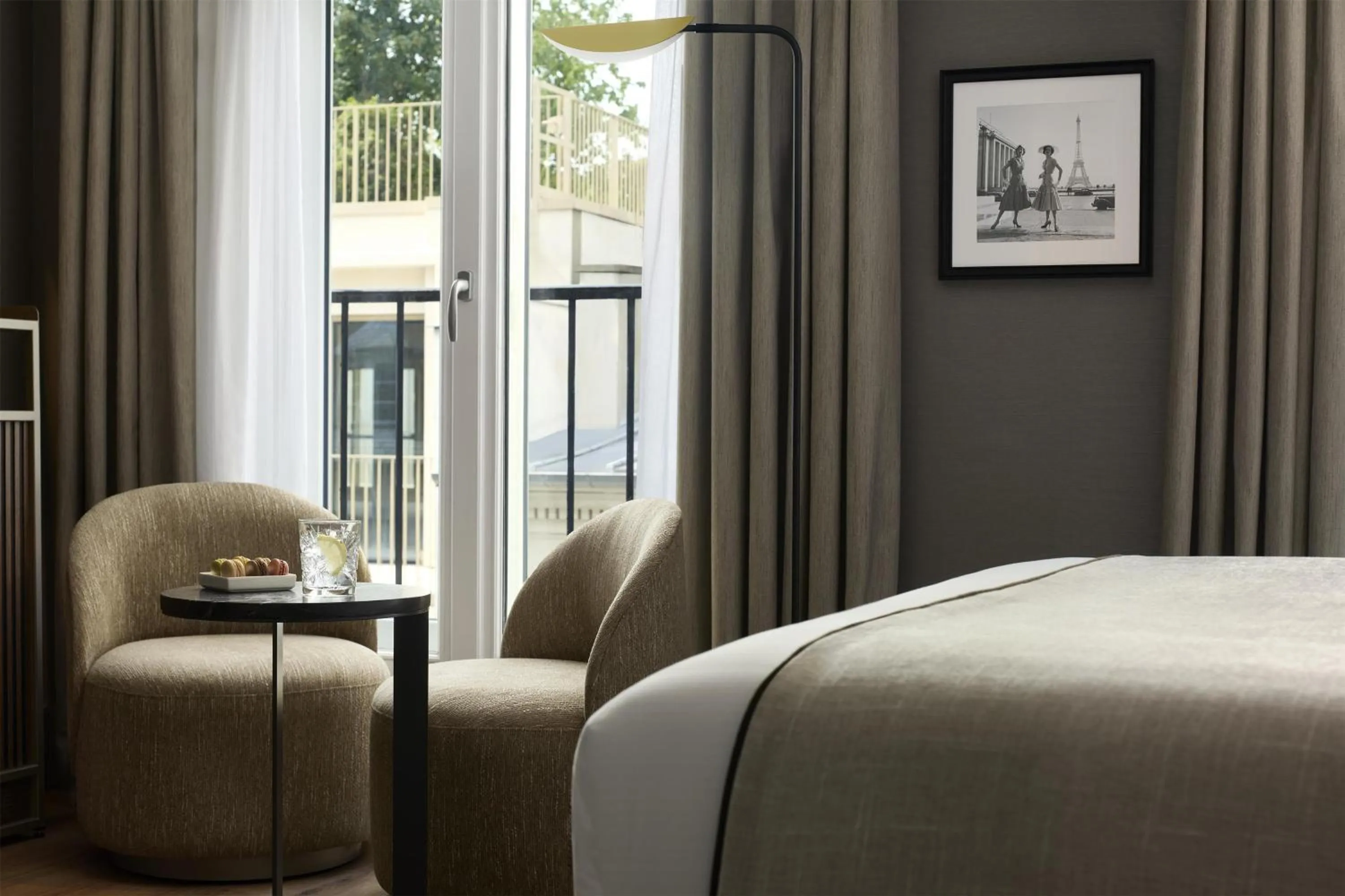 Bedroom in NH Collection Paris Ponthieu Champs-Élysées