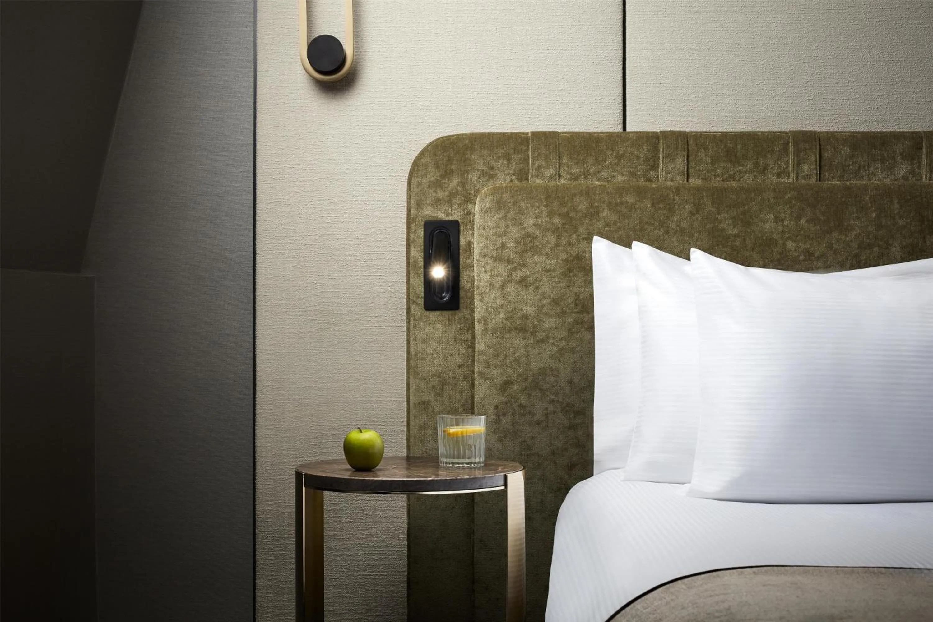 Bedroom, Bed in NH Collection Paris Ponthieu Champs-Élysées