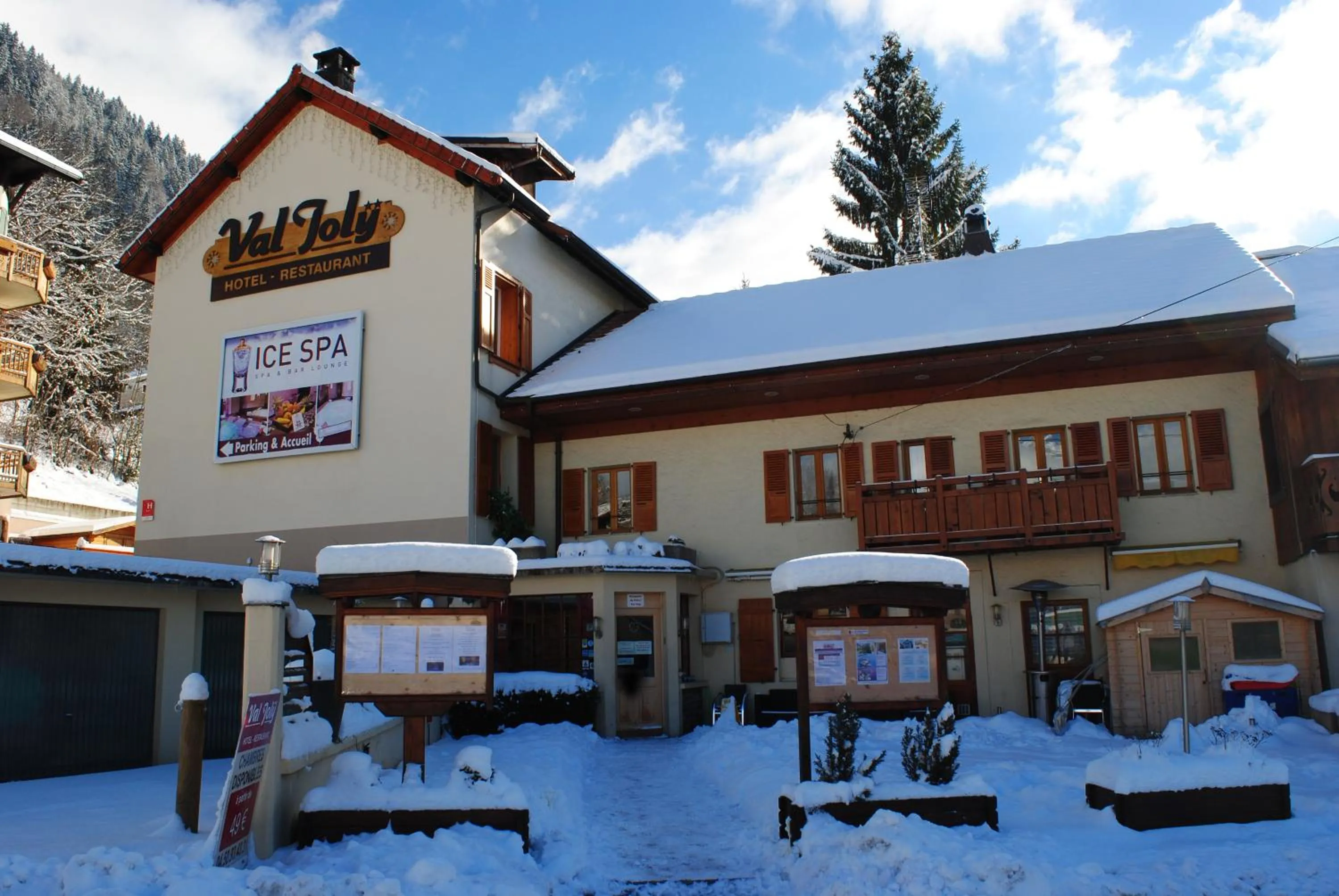 Hotel Val Joly