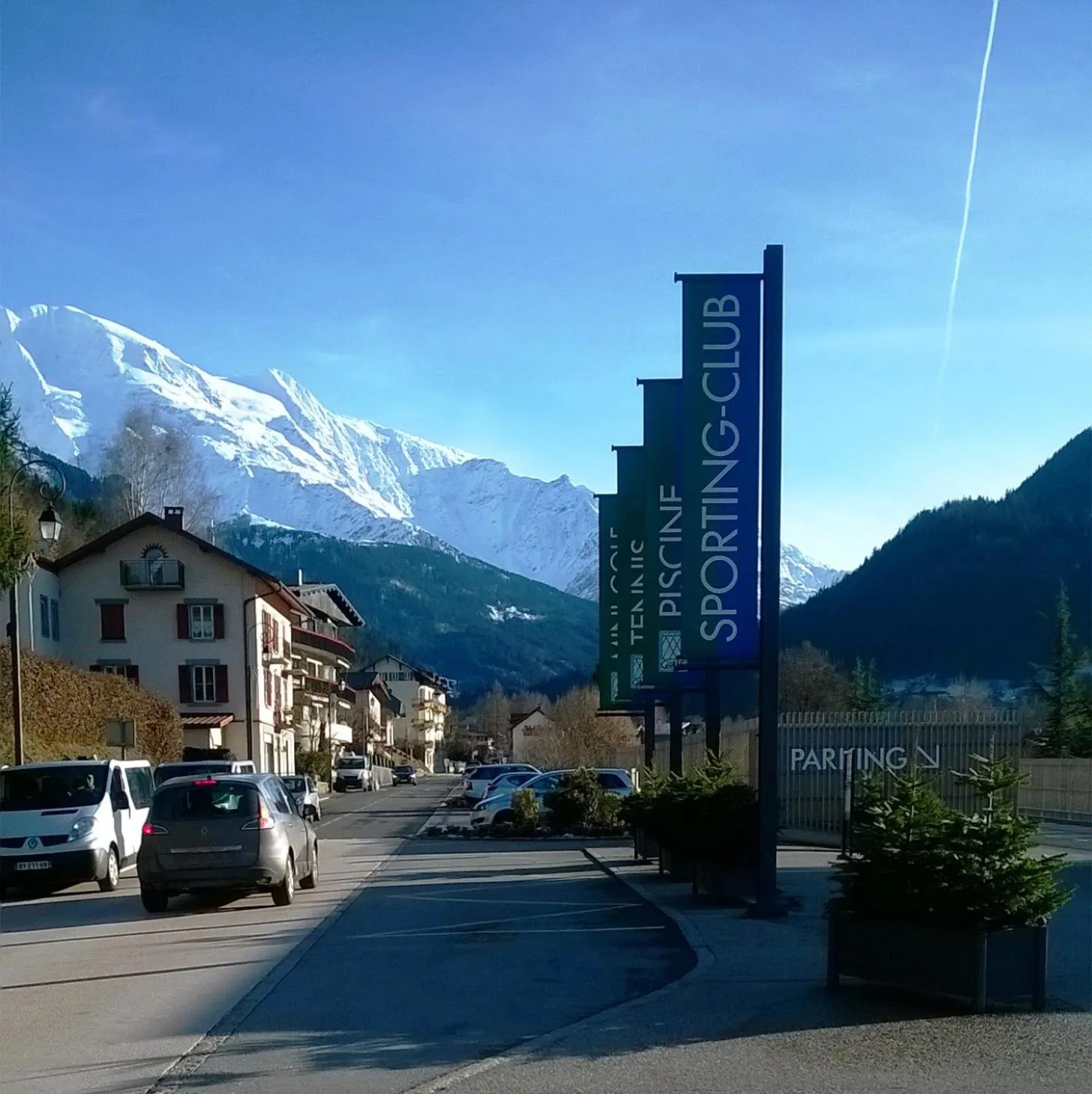Neighbourhood in Hotel Val Joly