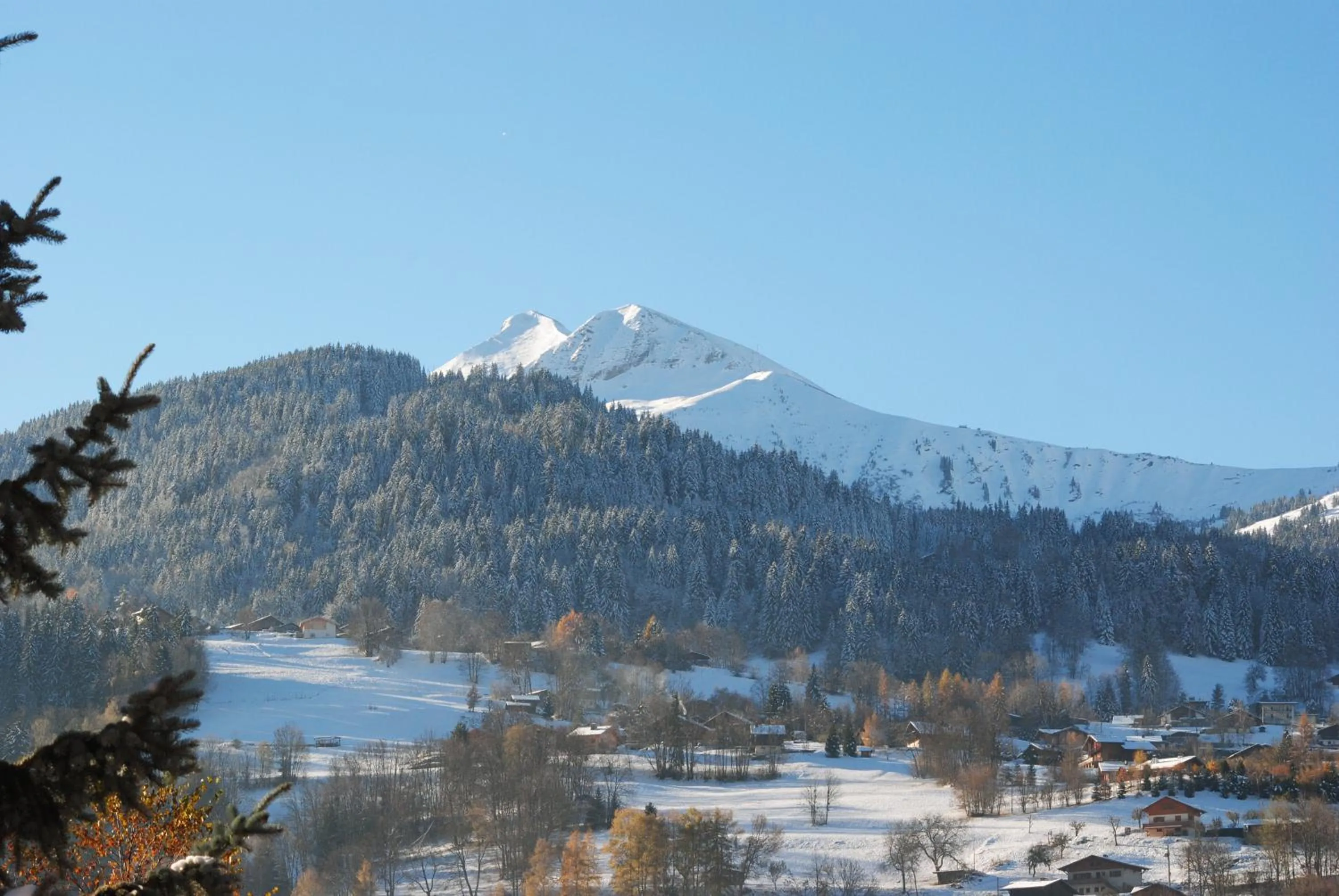 Area and facilities in Hotel Val Joly