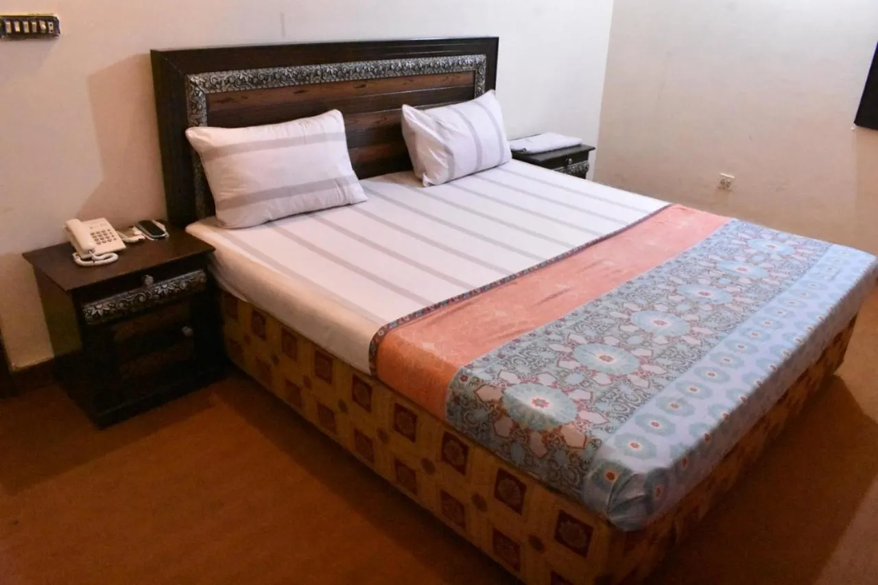 Bed in Green View Hotel