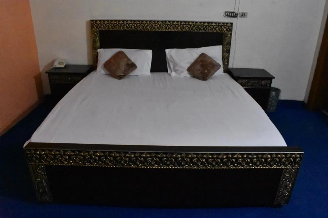 Bed in Green View Hotel
