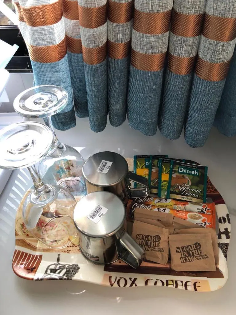 Coffee/tea facilities in Castara Inn