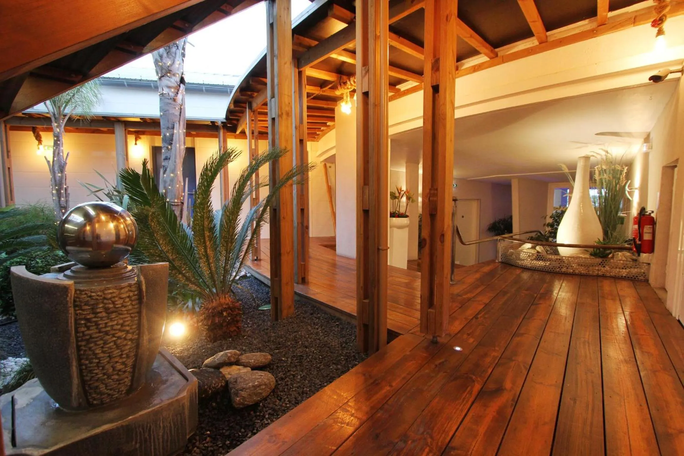 Area and facilities in Bleu Mer Duplex & Suites