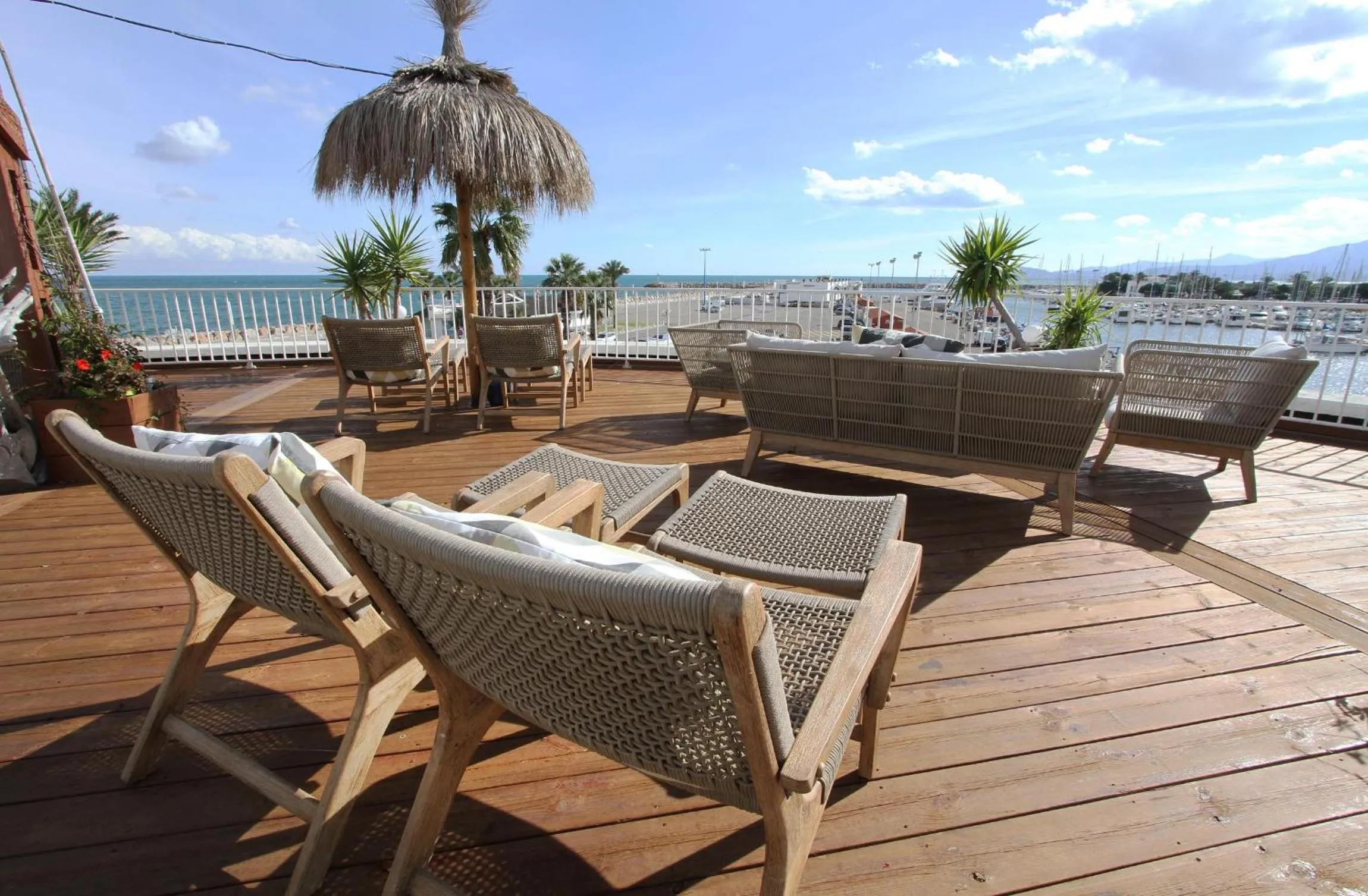 Sea view in Bleu Mer Duplex & Suites