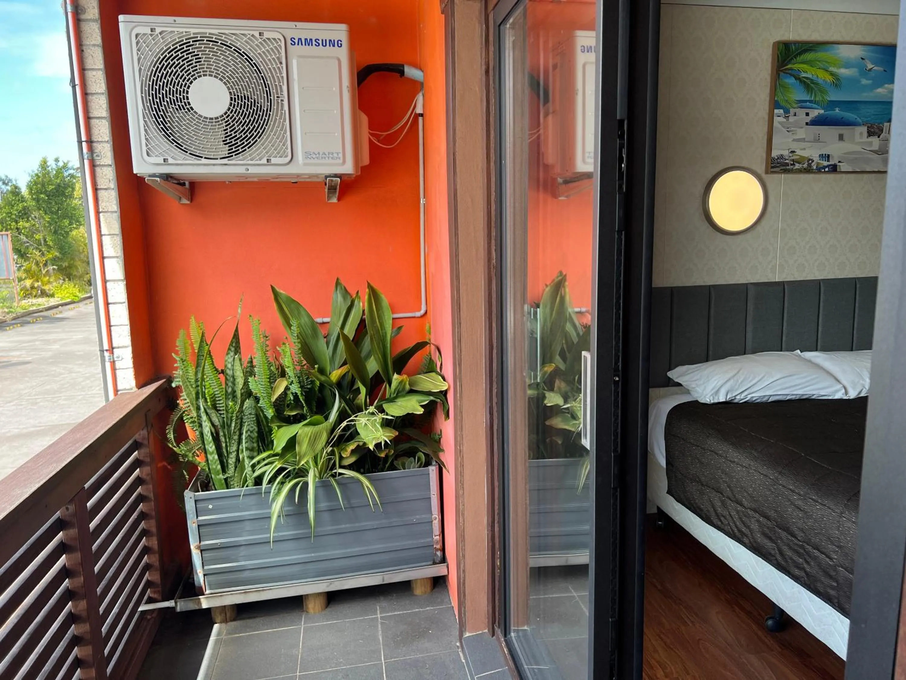 Bed in Central Jetty Motel