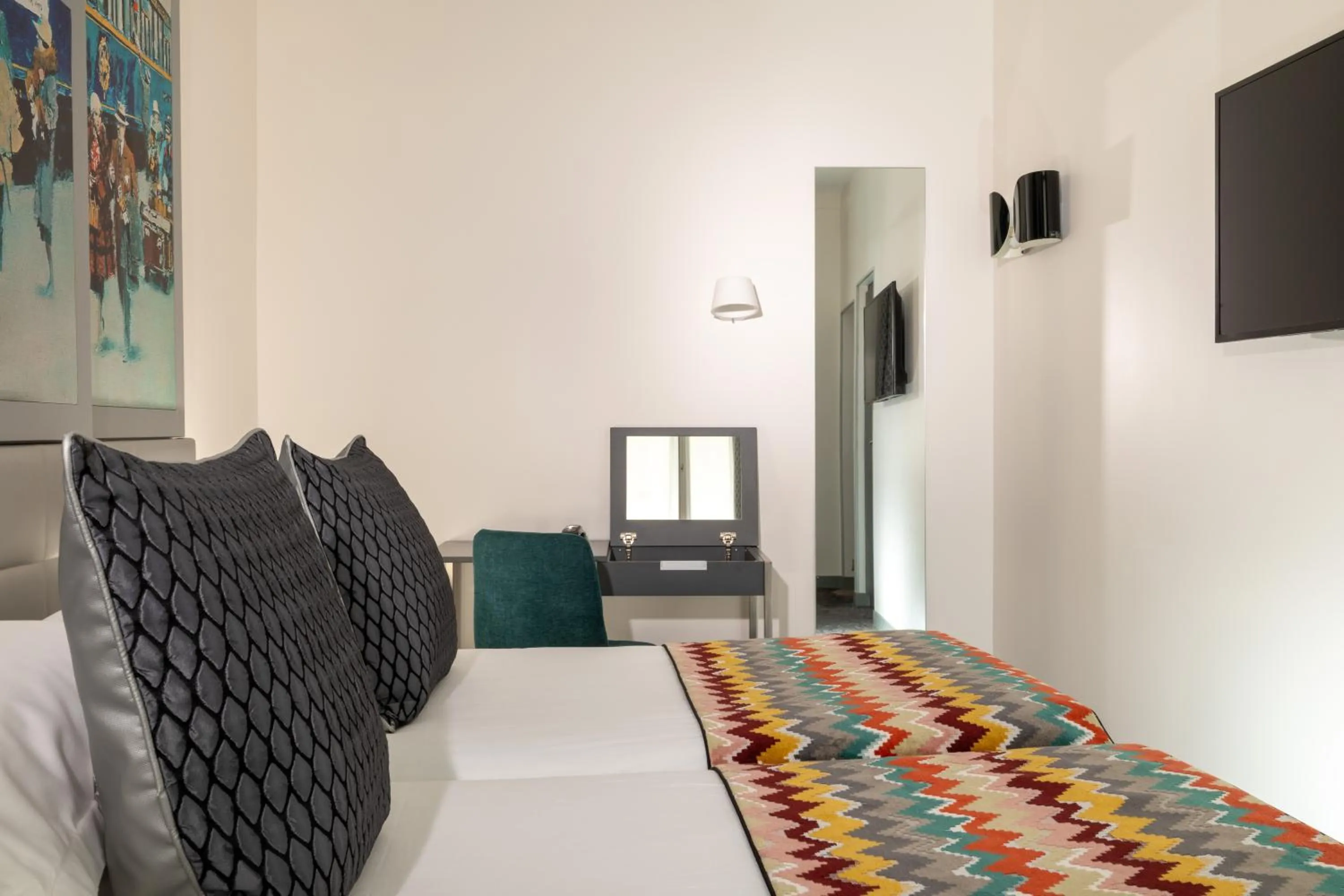 Bedroom, Bed in Palym