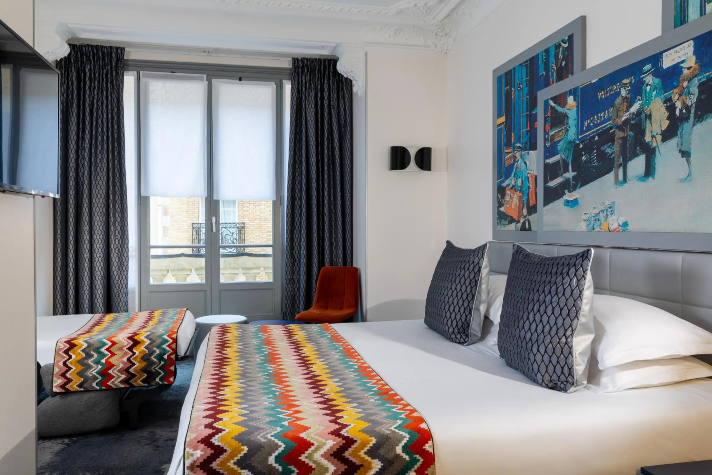 Bedroom, Bed in Palym