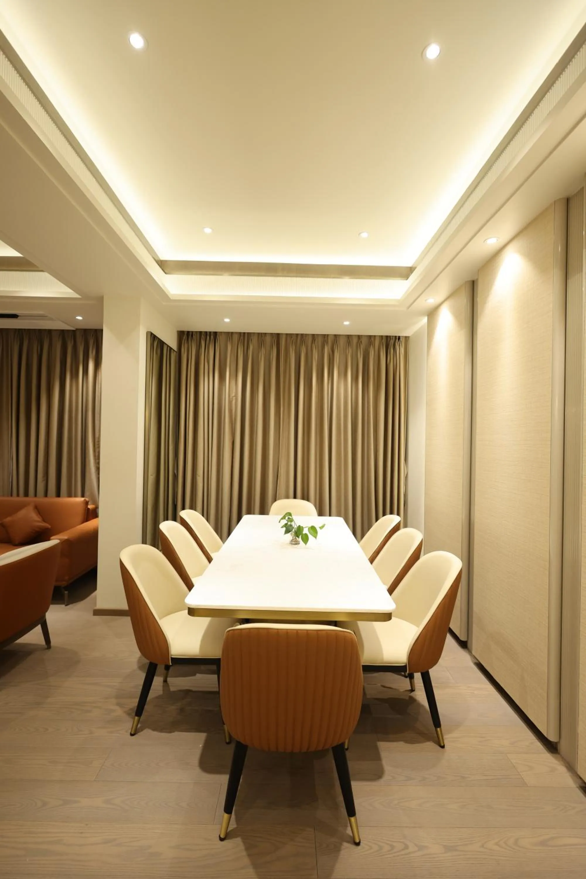 Dining area in MARIGOLD-Newly Renovated Hotel