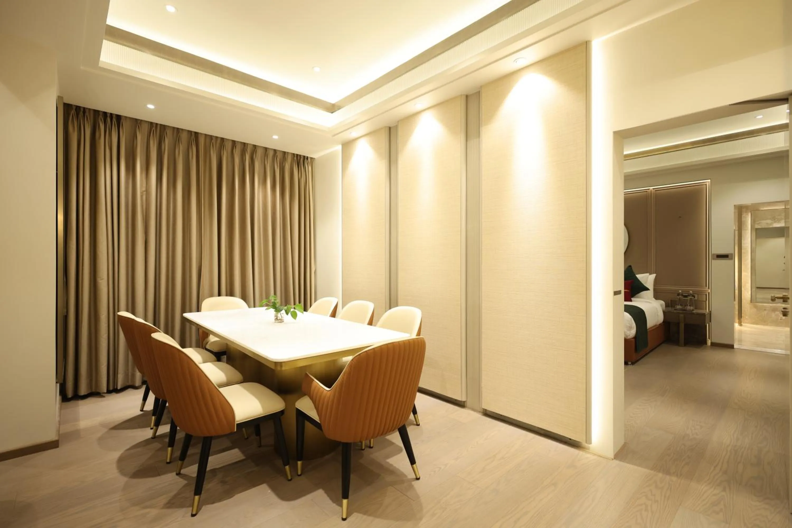 Dining area in MARIGOLD-Newly Renovated Hotel