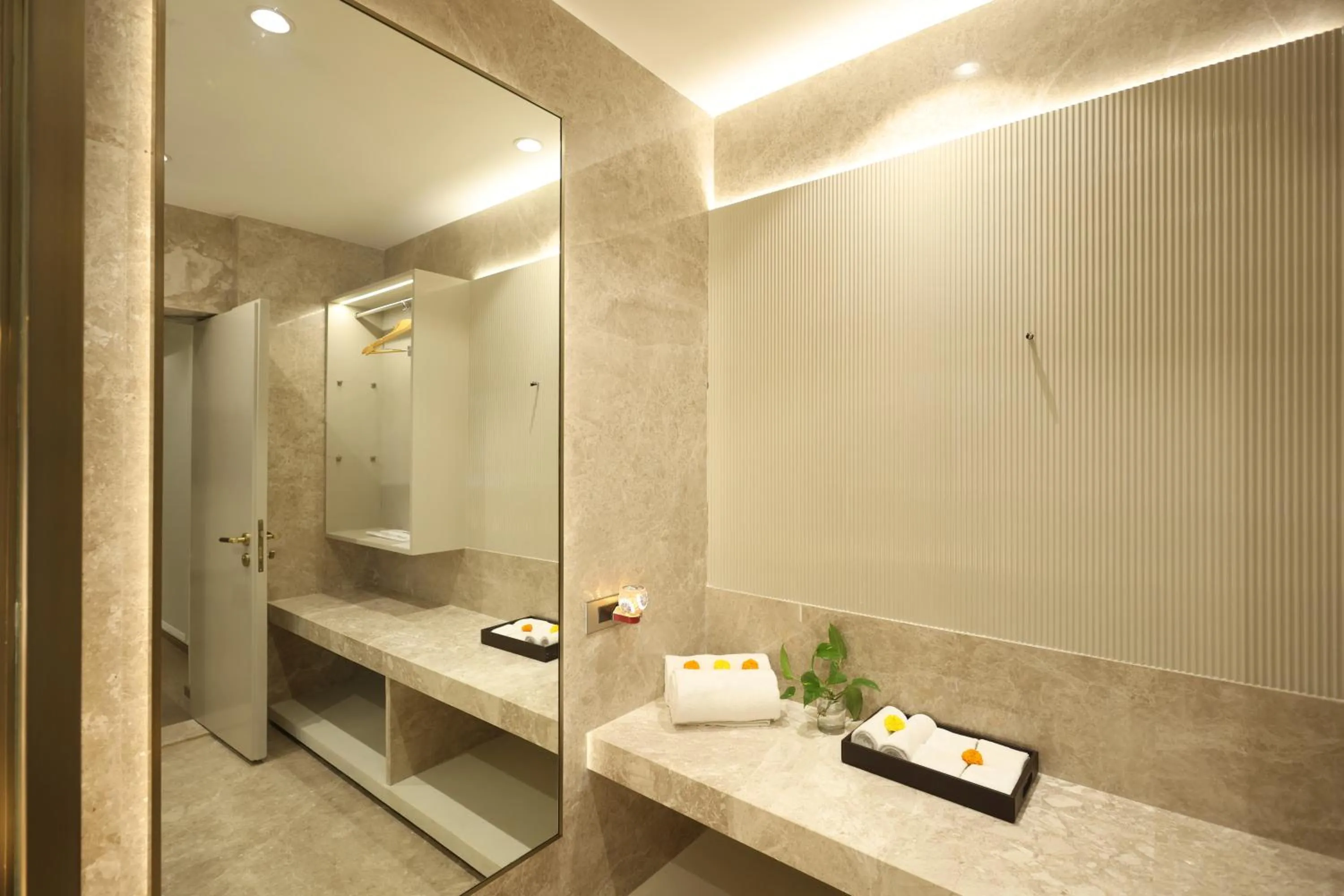 Bathroom in MARIGOLD-Newly Renovated Hotel