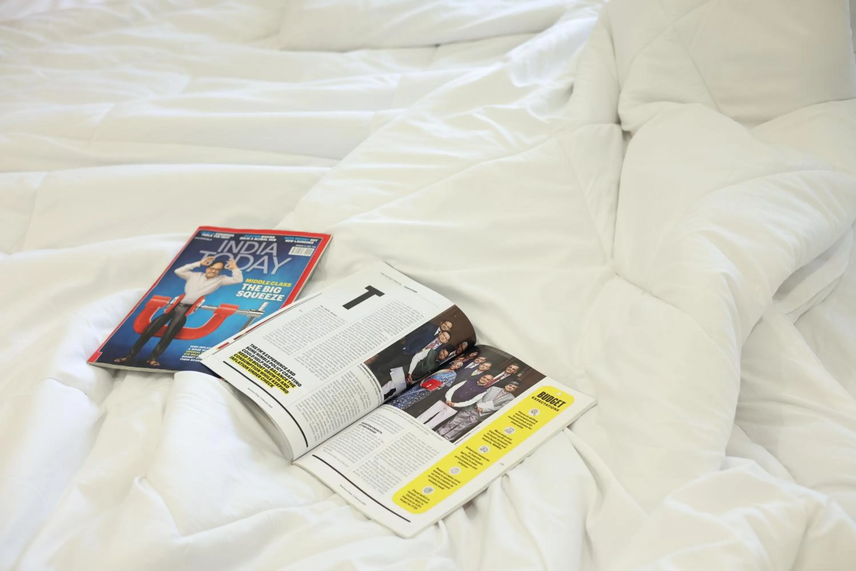 Bed in MARIGOLD-Newly Renovated Hotel