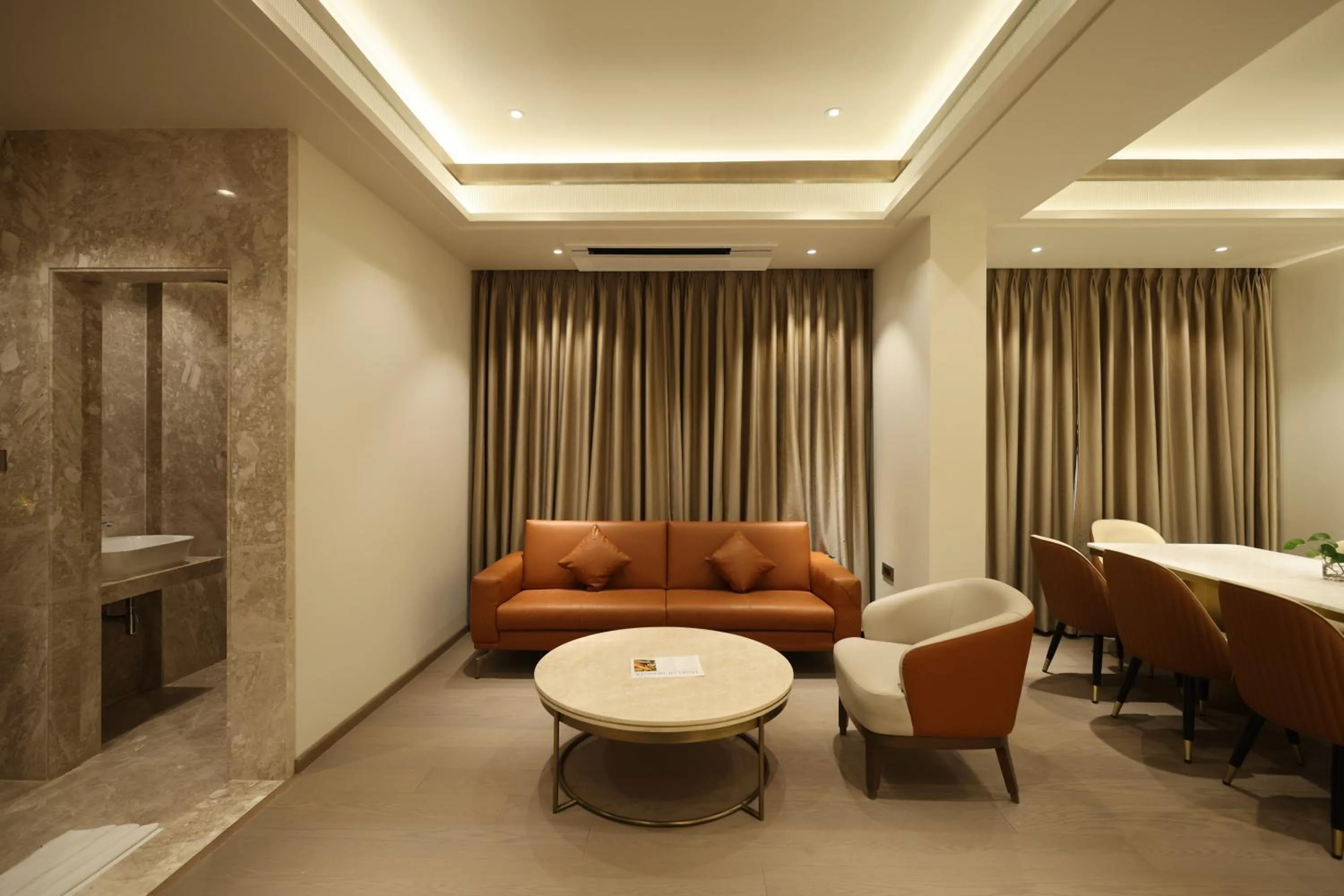 Seating area in MARIGOLD-Newly Renovated Hotel