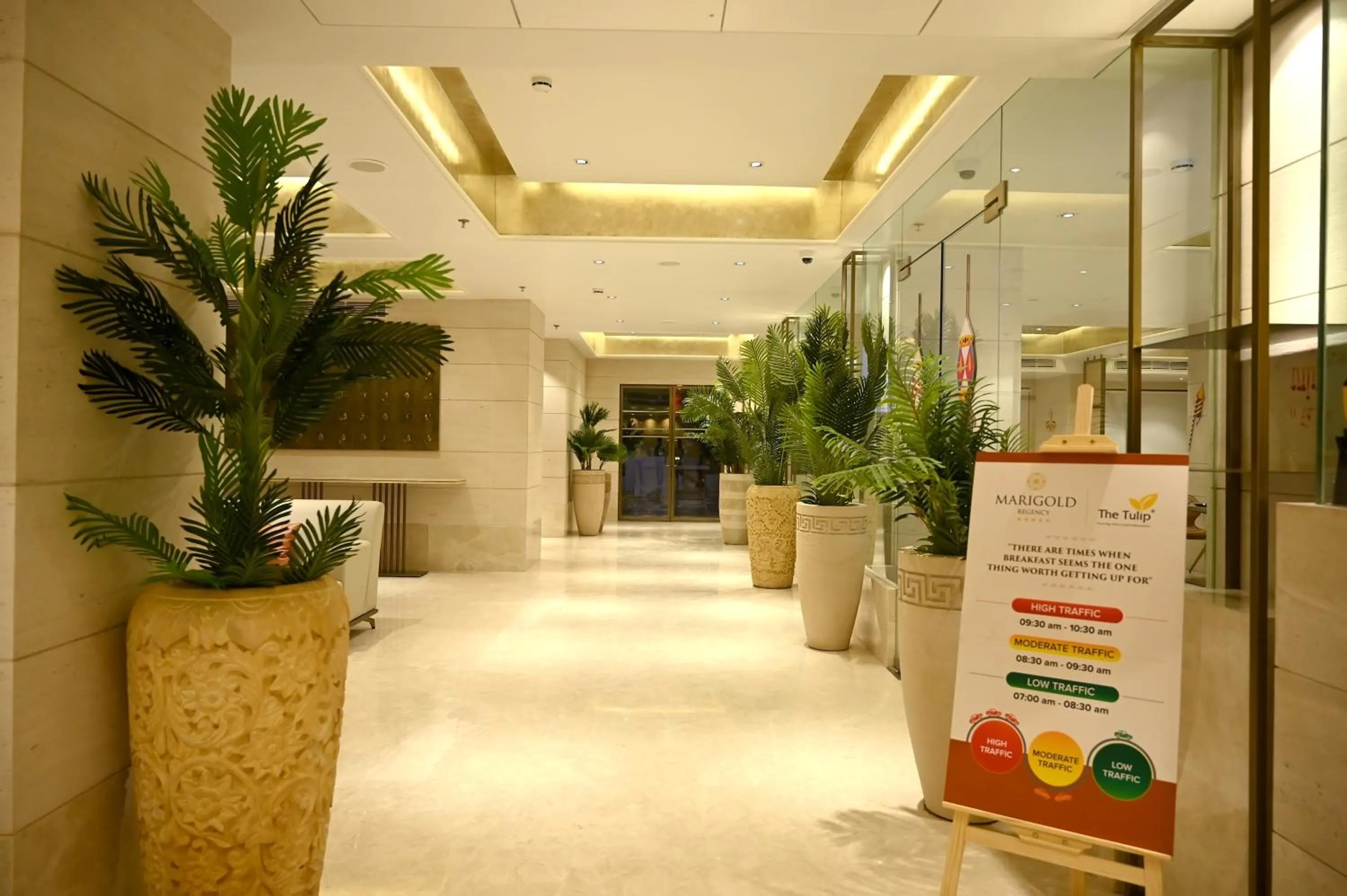 MARIGOLD-Newly Renovated Hotel