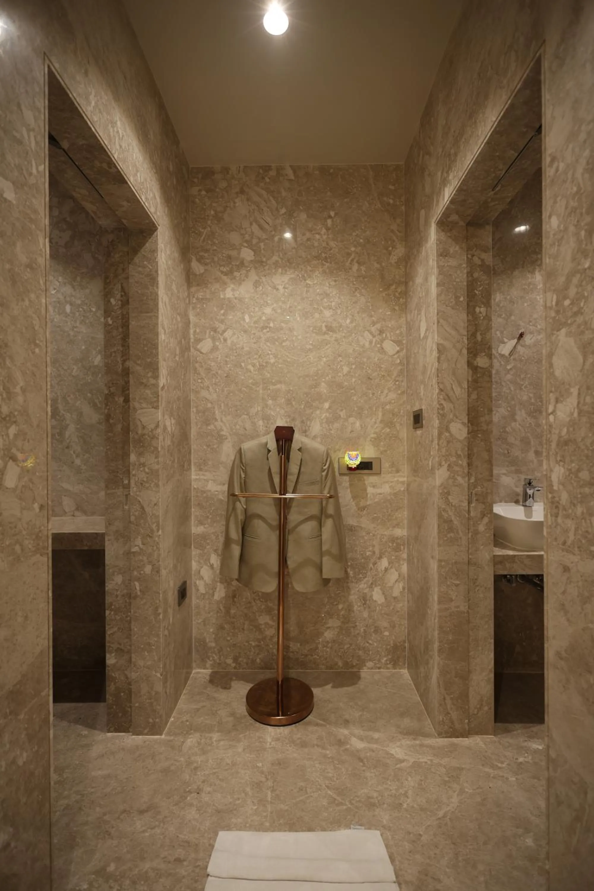 Bathroom in MARIGOLD-Newly Renovated Hotel