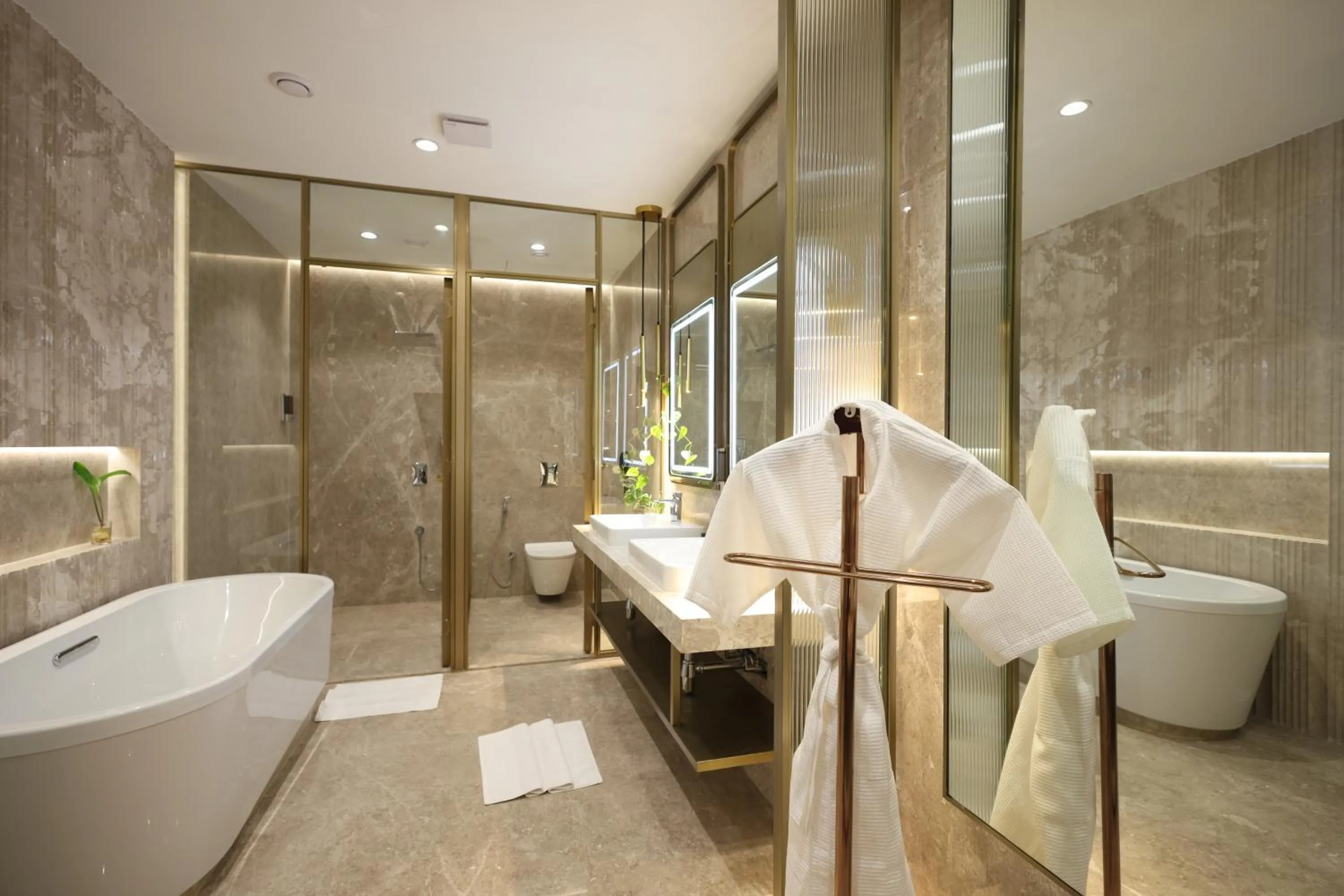 Bathroom in MARIGOLD-Newly Renovated Hotel